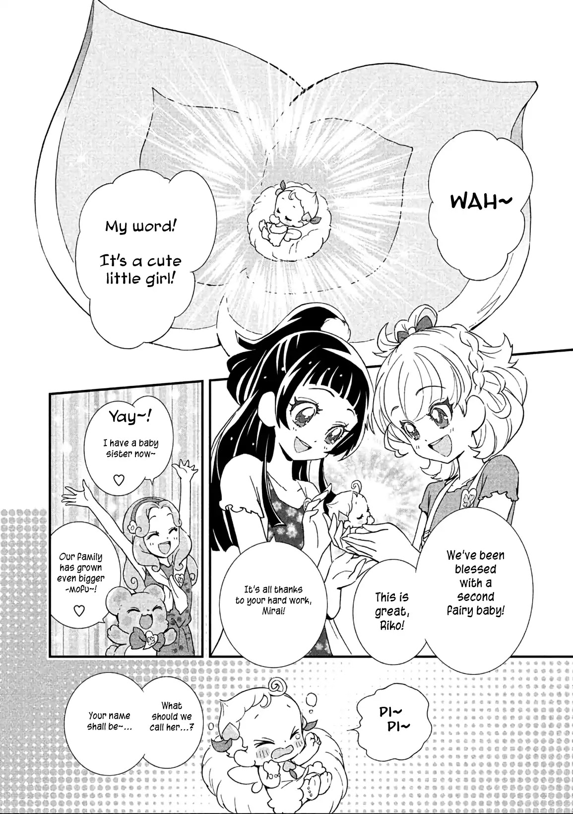 Mahou Tsukai Precure! chapter 14 page 8