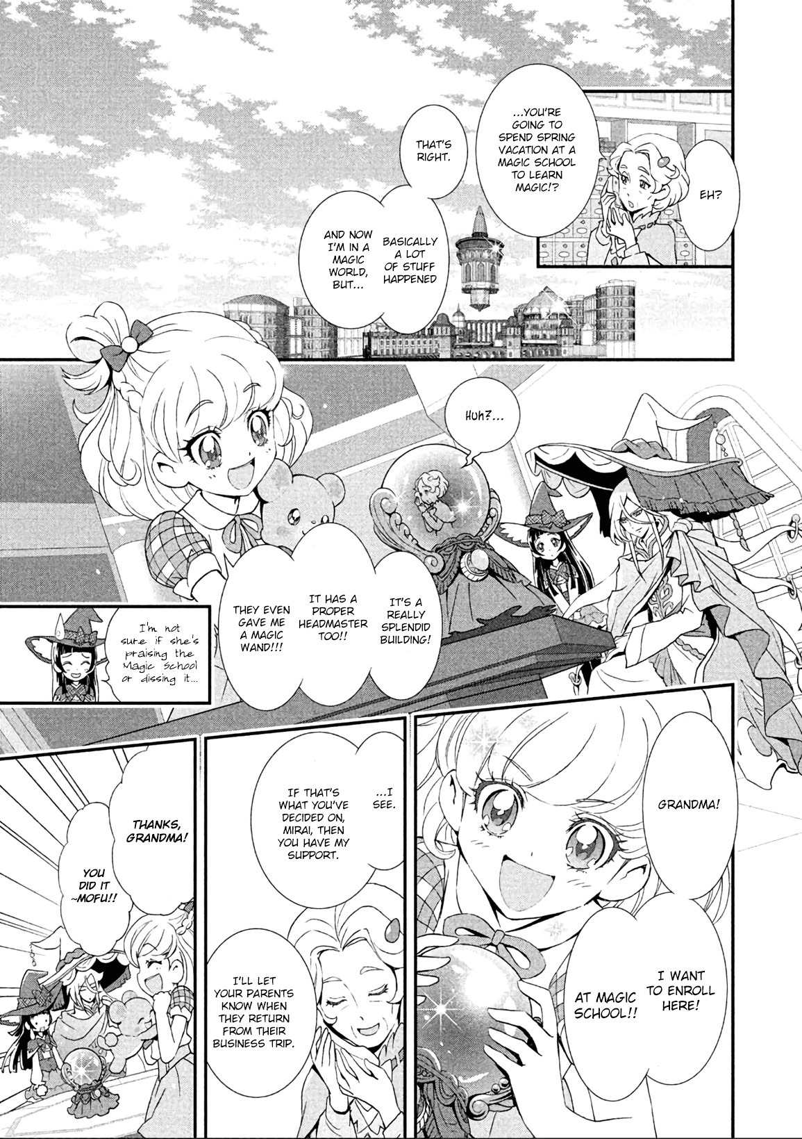 Mahou Tsukai Precure! chapter 2 page 1