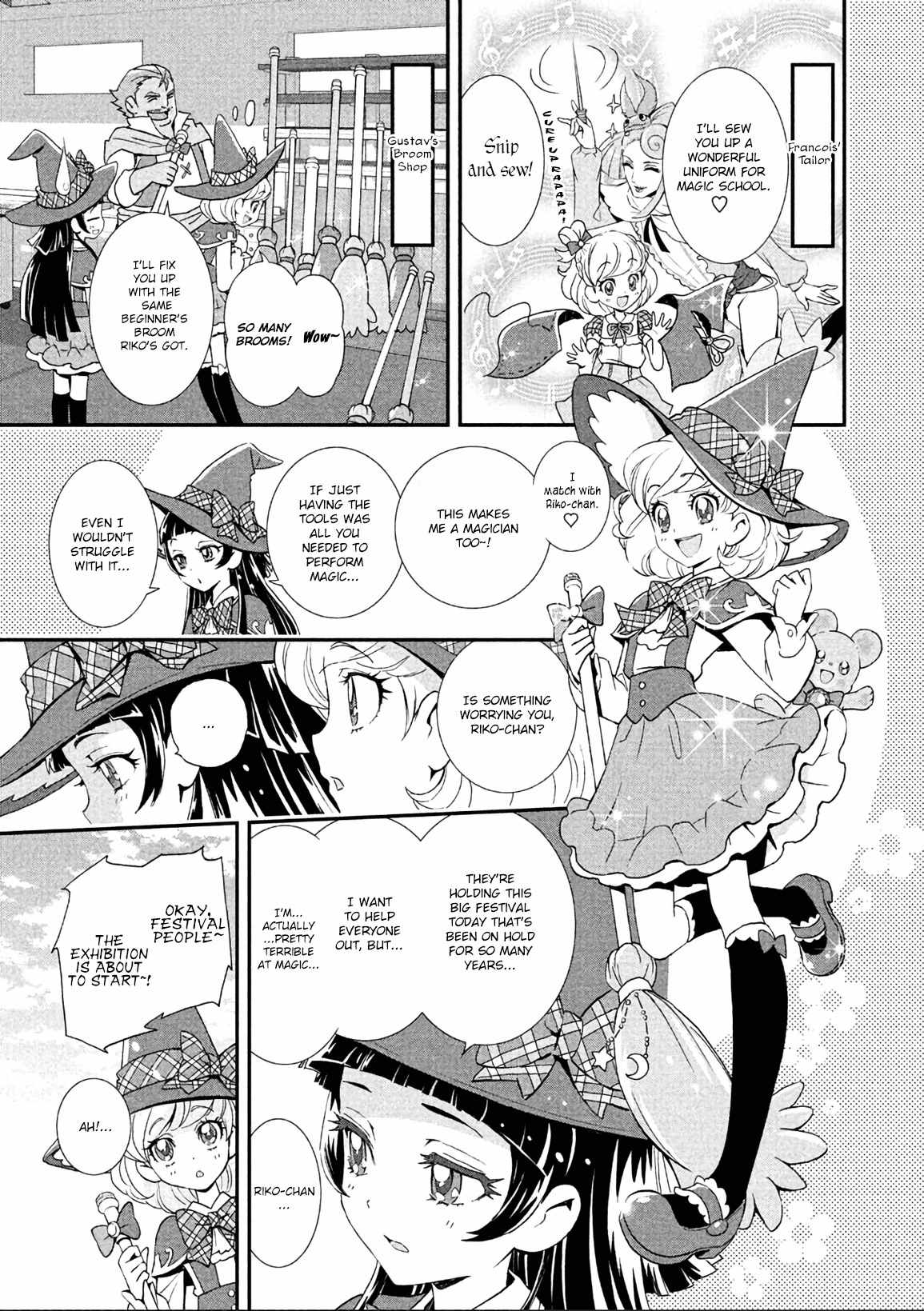 Mahou Tsukai Precure! chapter 2 page 3