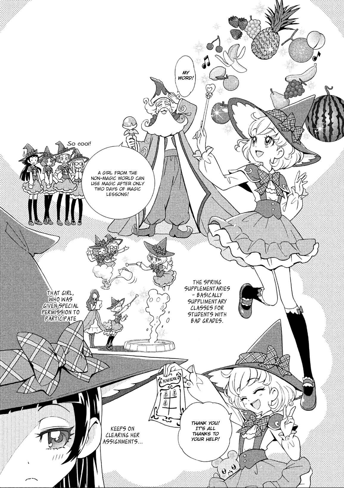 Mahou Tsukai Precure! chapter 3 page 1