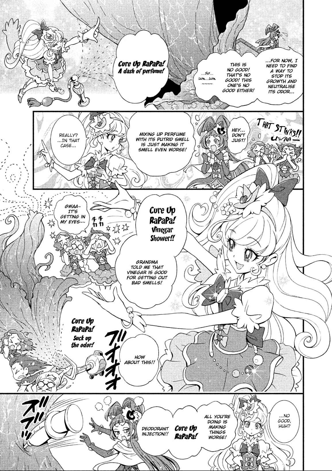 Mahou Tsukai Precure! chapter 3 page 5
