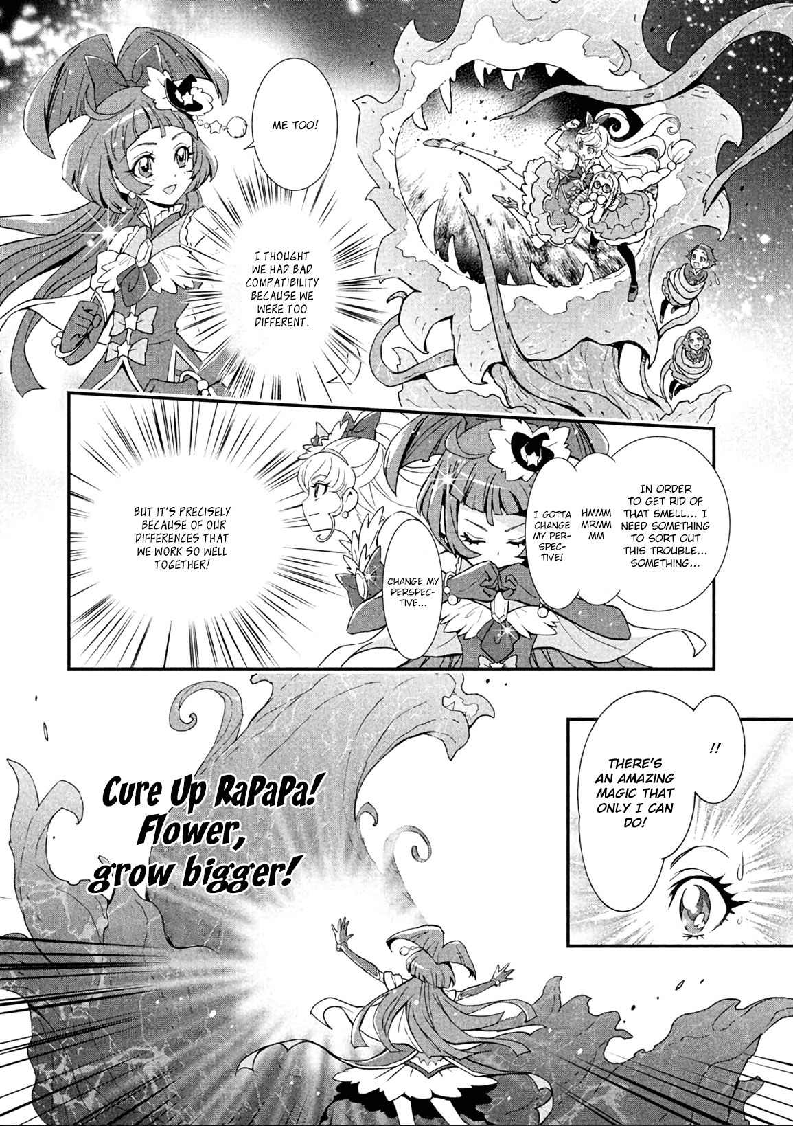 Mahou Tsukai Precure! chapter 3 page 8