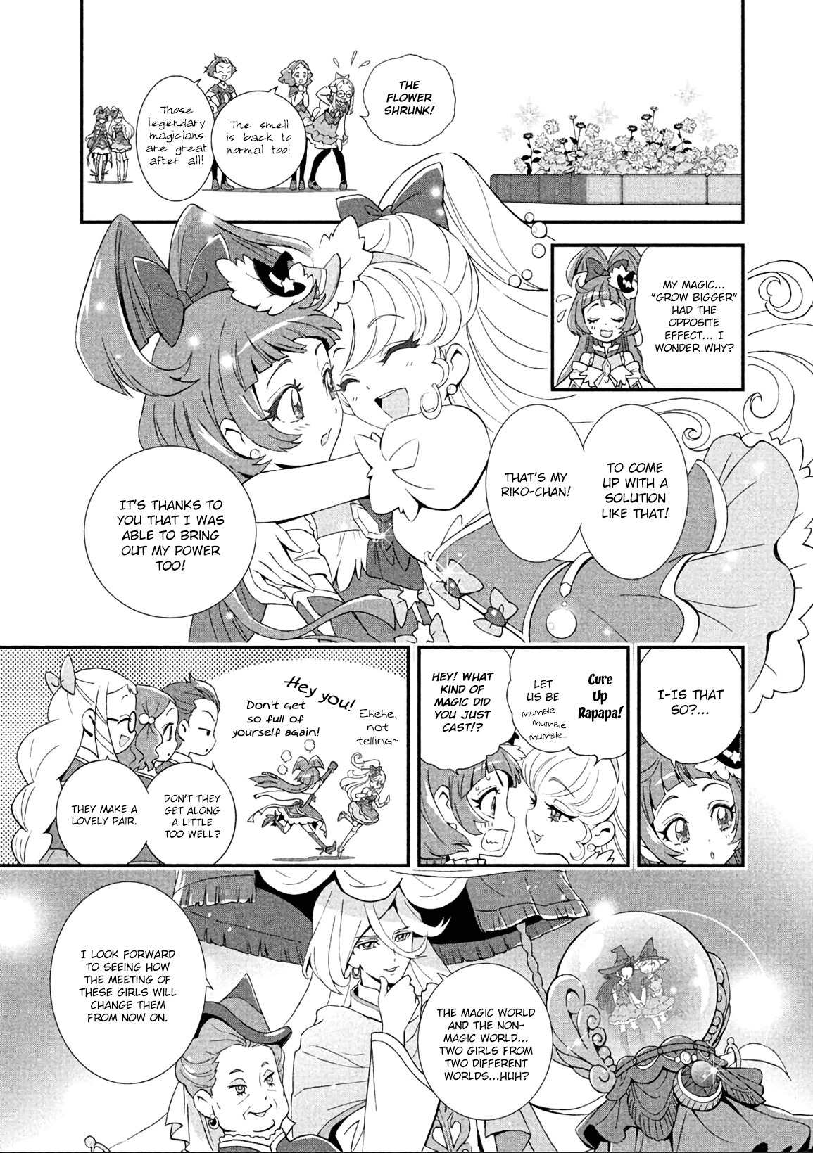 Mahou Tsukai Precure! chapter 3 page 9