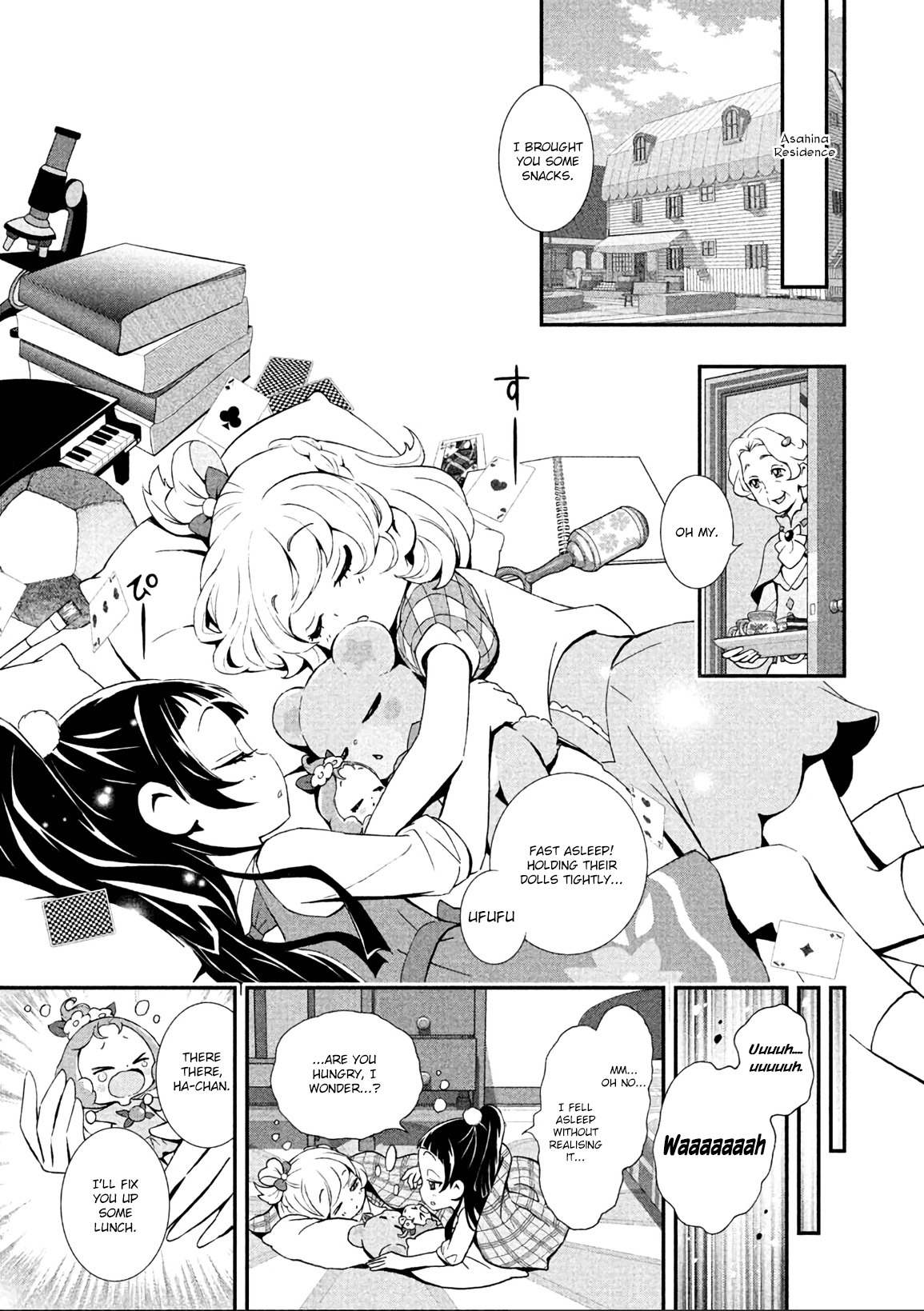 Mahou Tsukai Precure! chapter 4 page 1