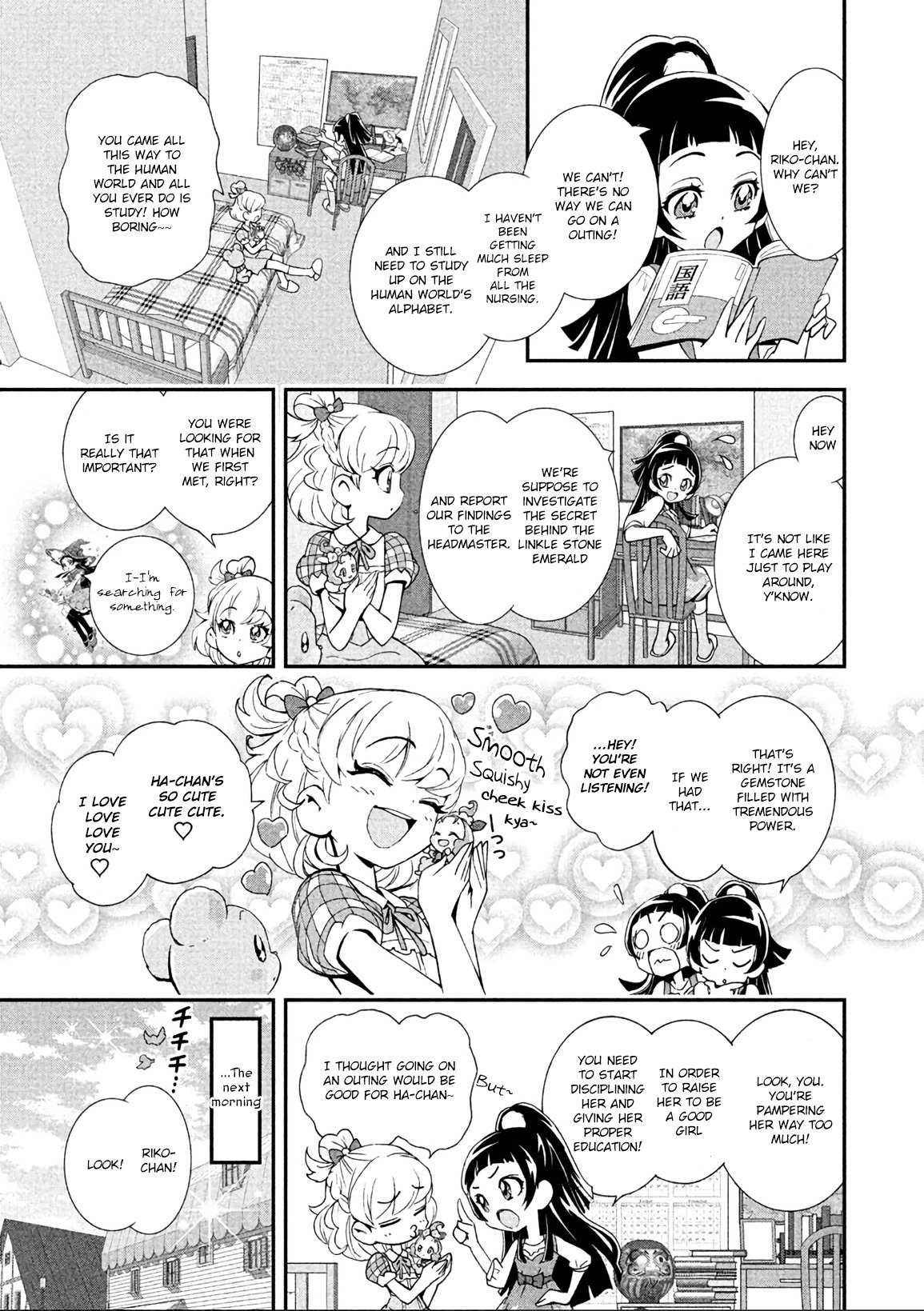 Mahou Tsukai Precure! chapter 4 page 3