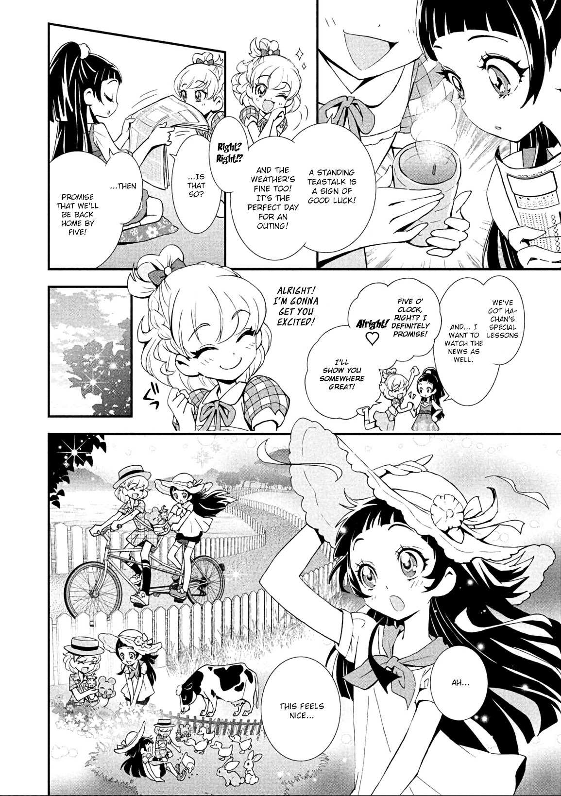 Mahou Tsukai Precure! chapter 4 page 4