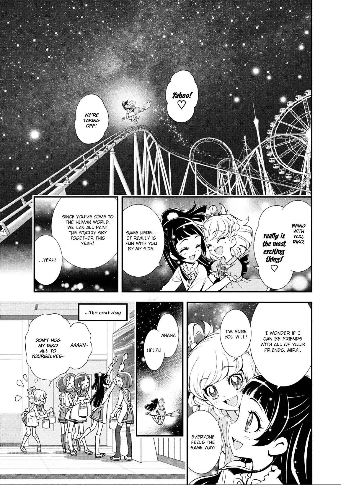 Mahou Tsukai Precure! chapter 5 page 9