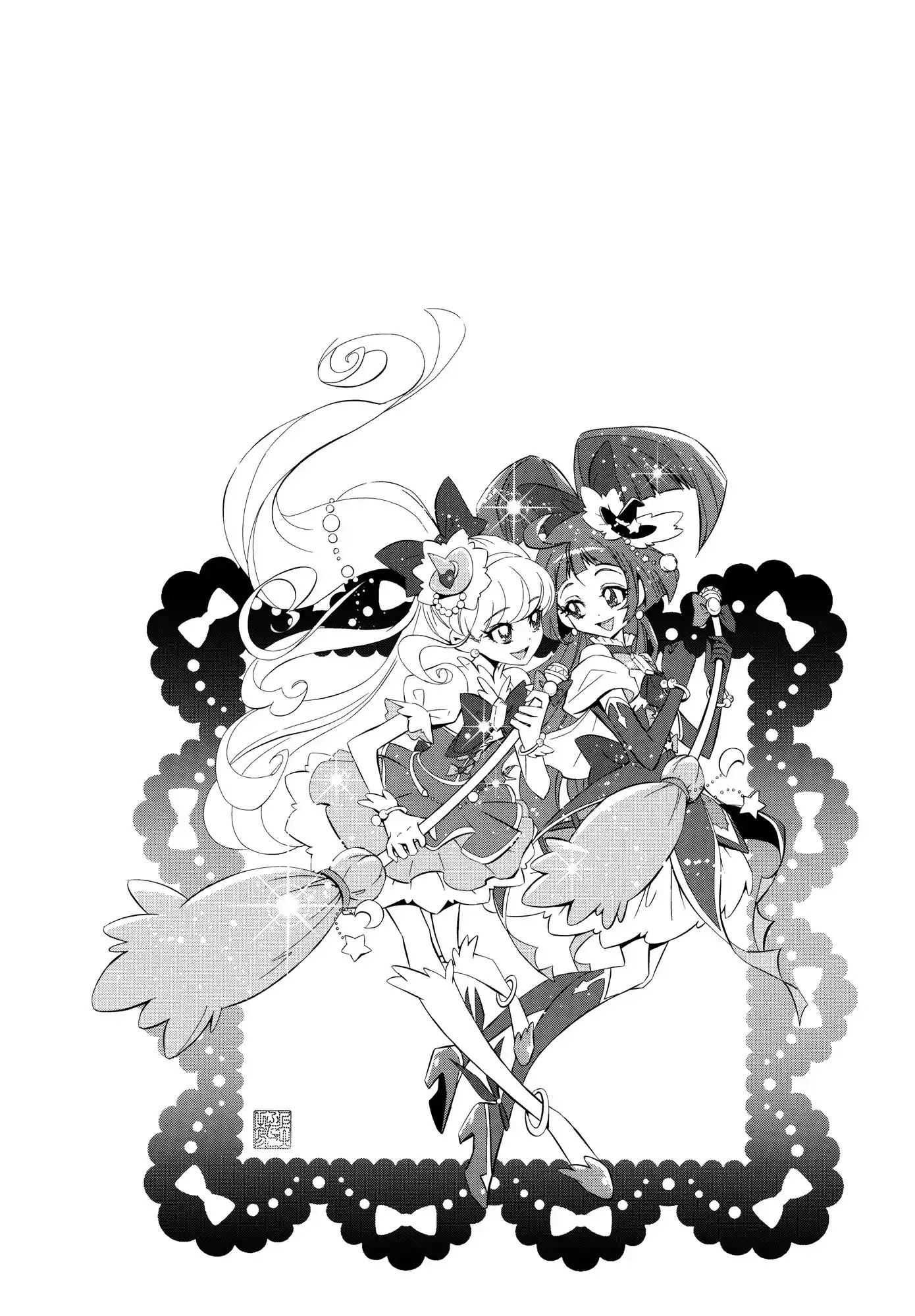 Mahou Tsukai Precure! chapter 6 page 10