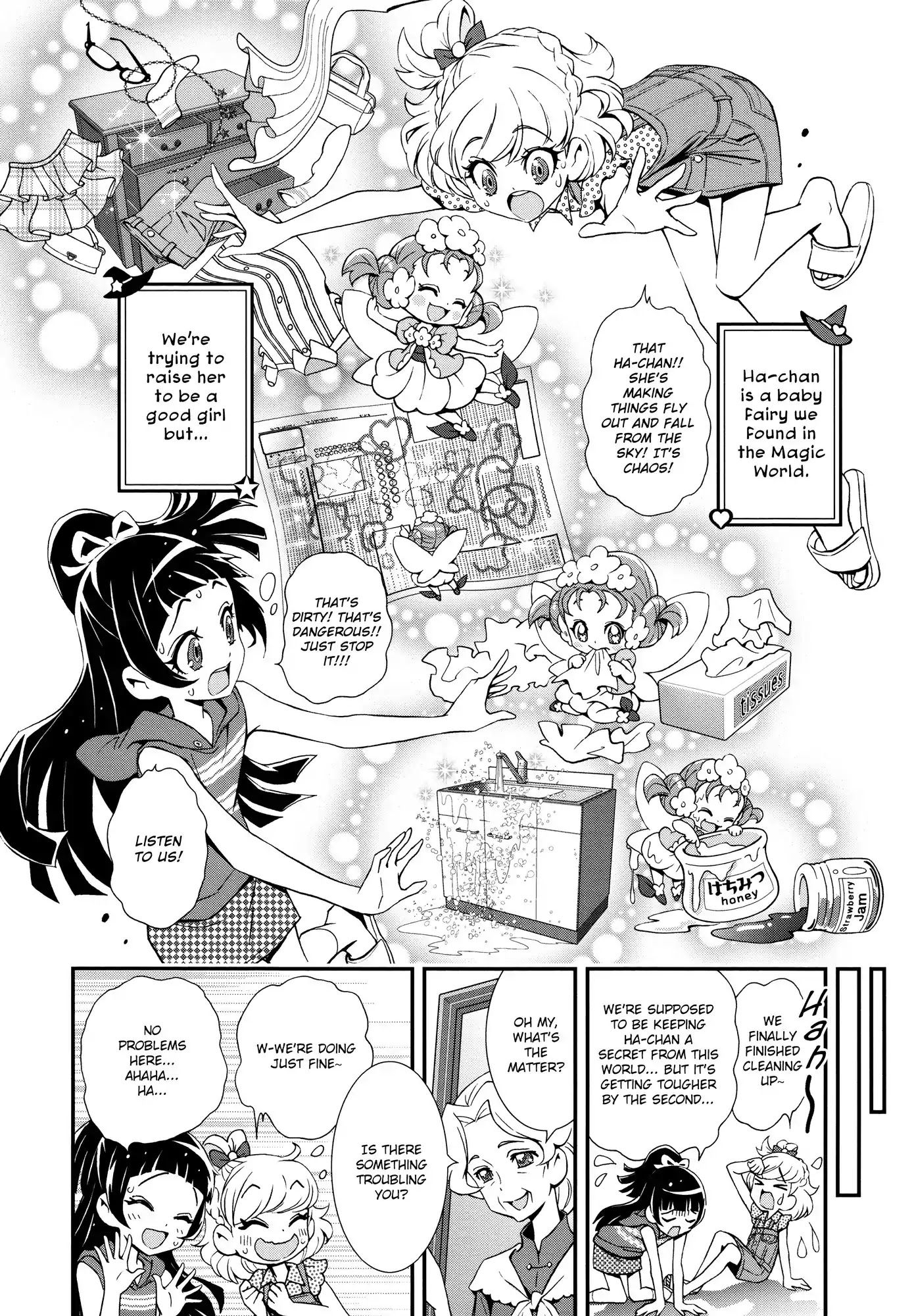 Mahou Tsukai Precure! chapter 6 page 2