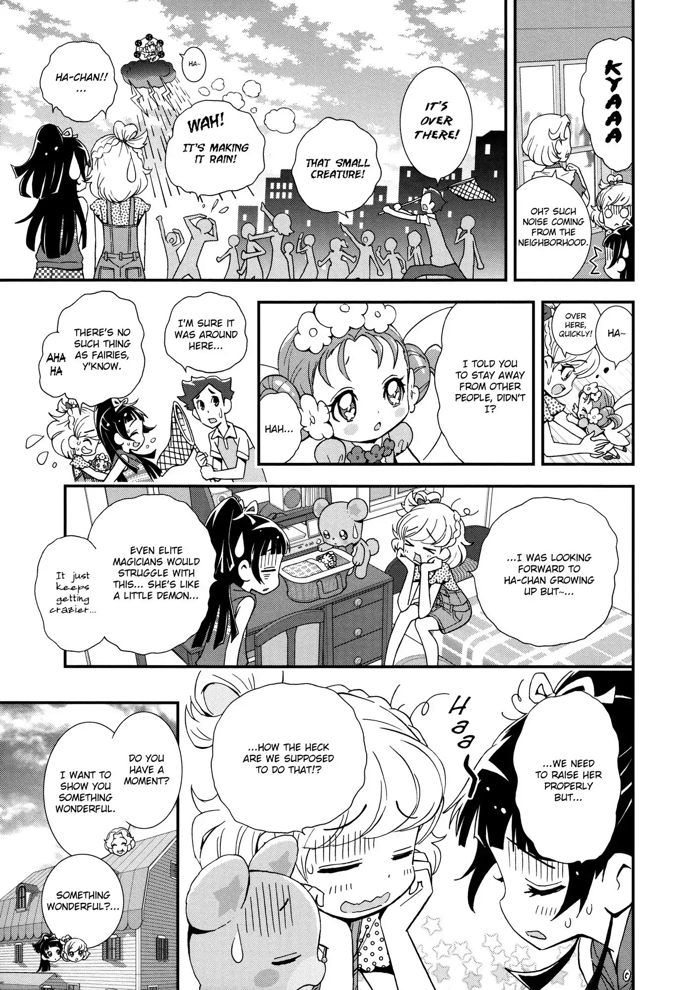Mahou Tsukai Precure! chapter 6 page 3