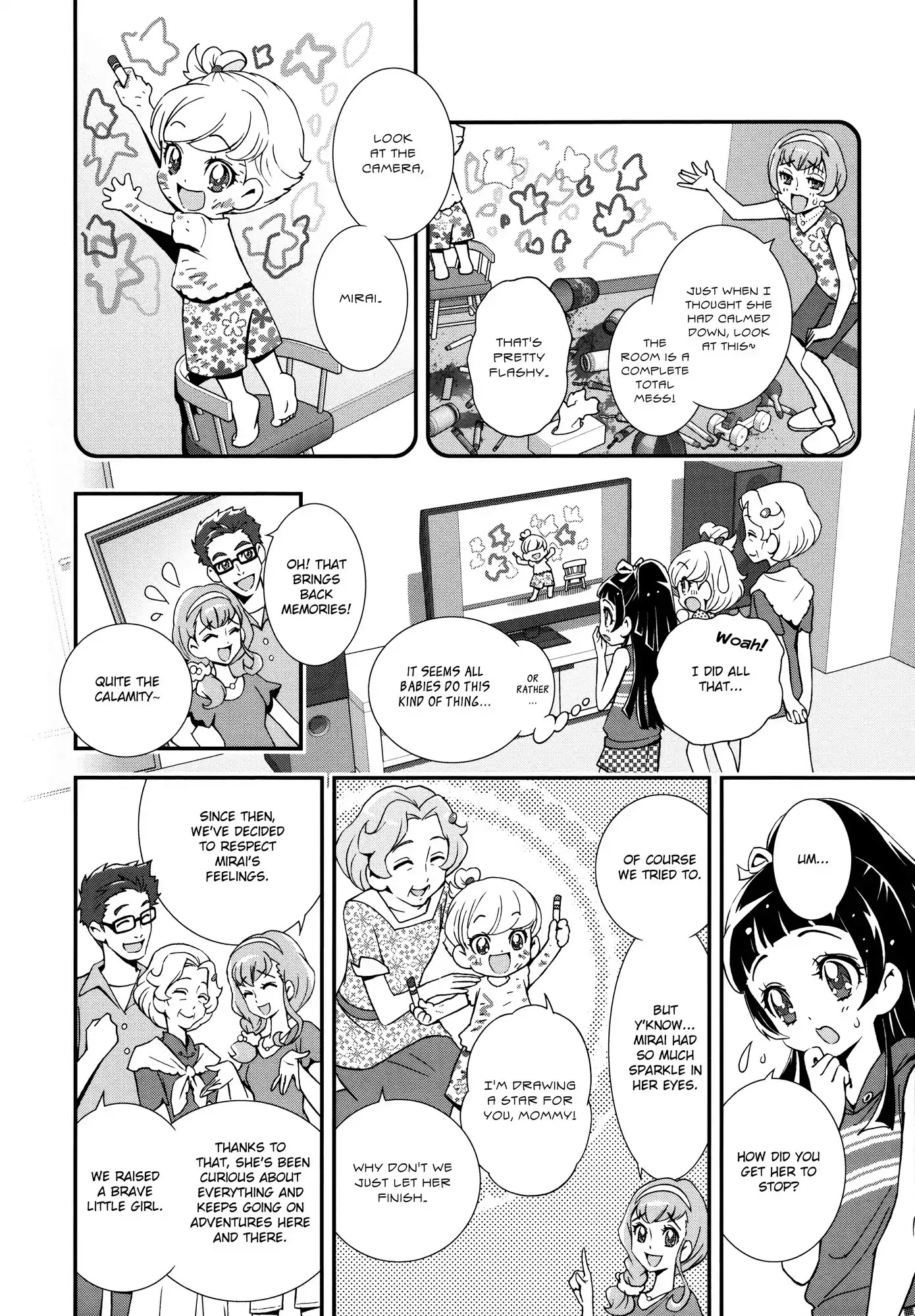 Mahou Tsukai Precure! chapter 6 page 4