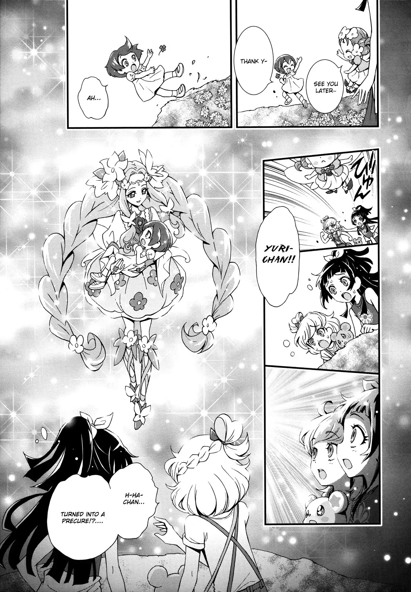 Mahou Tsukai Precure! chapter 6 page 9