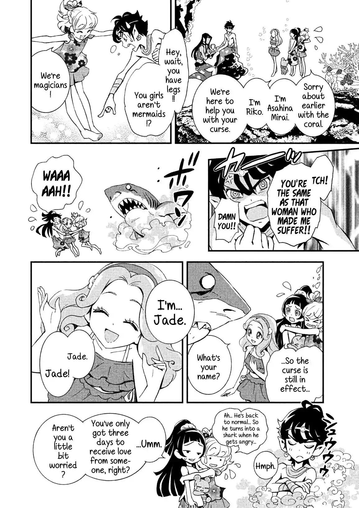 Mahou Tsukai Precure! chapter 7 page 10