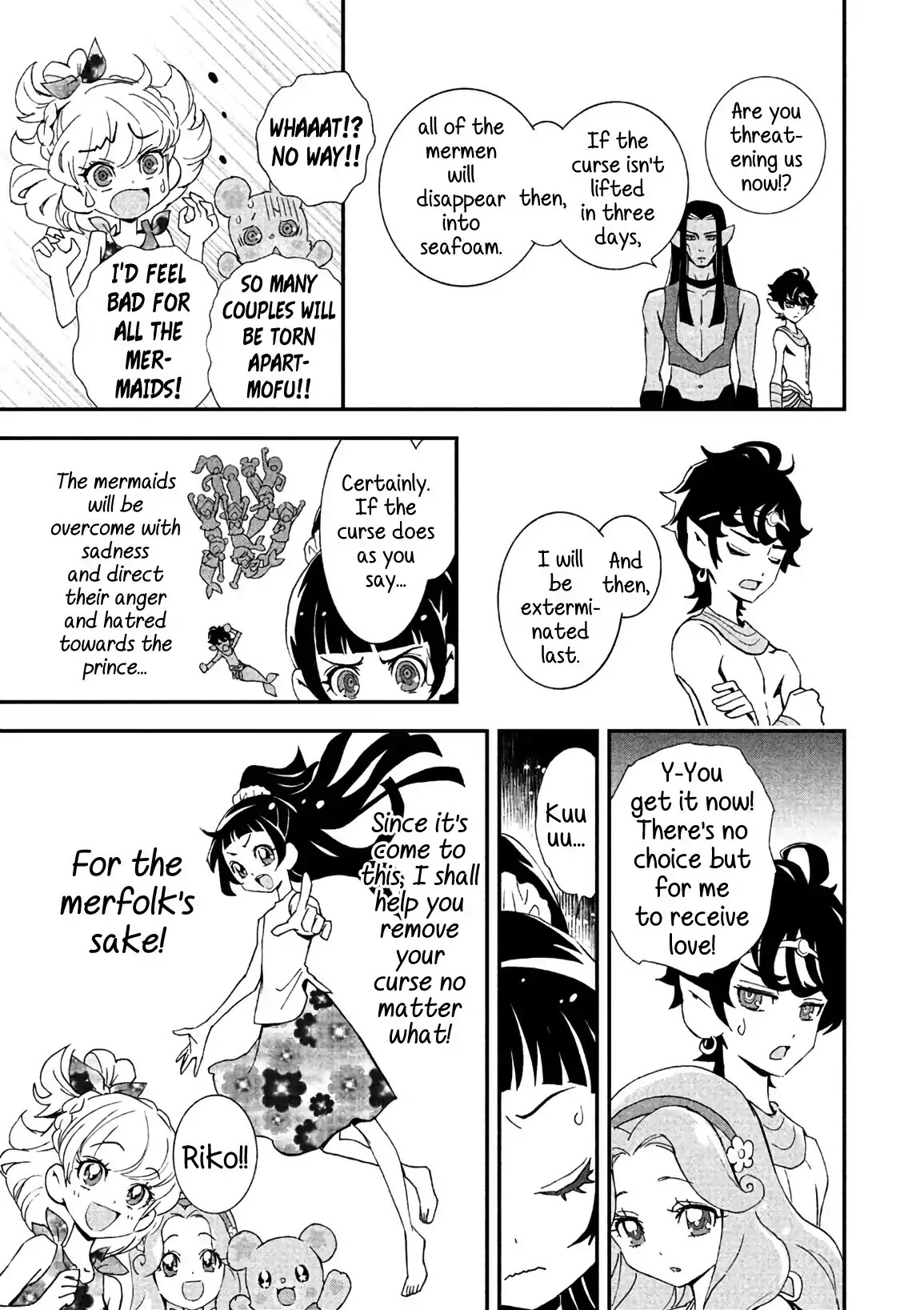 Mahou Tsukai Precure! chapter 7 page 13