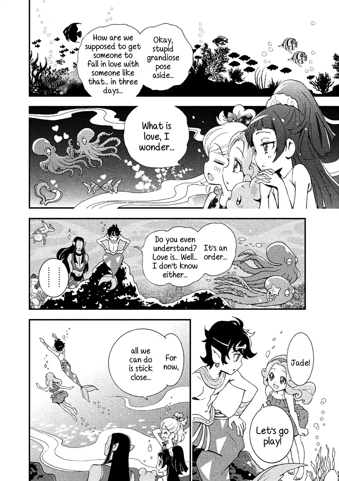 Mahou Tsukai Precure! chapter 7 page 14