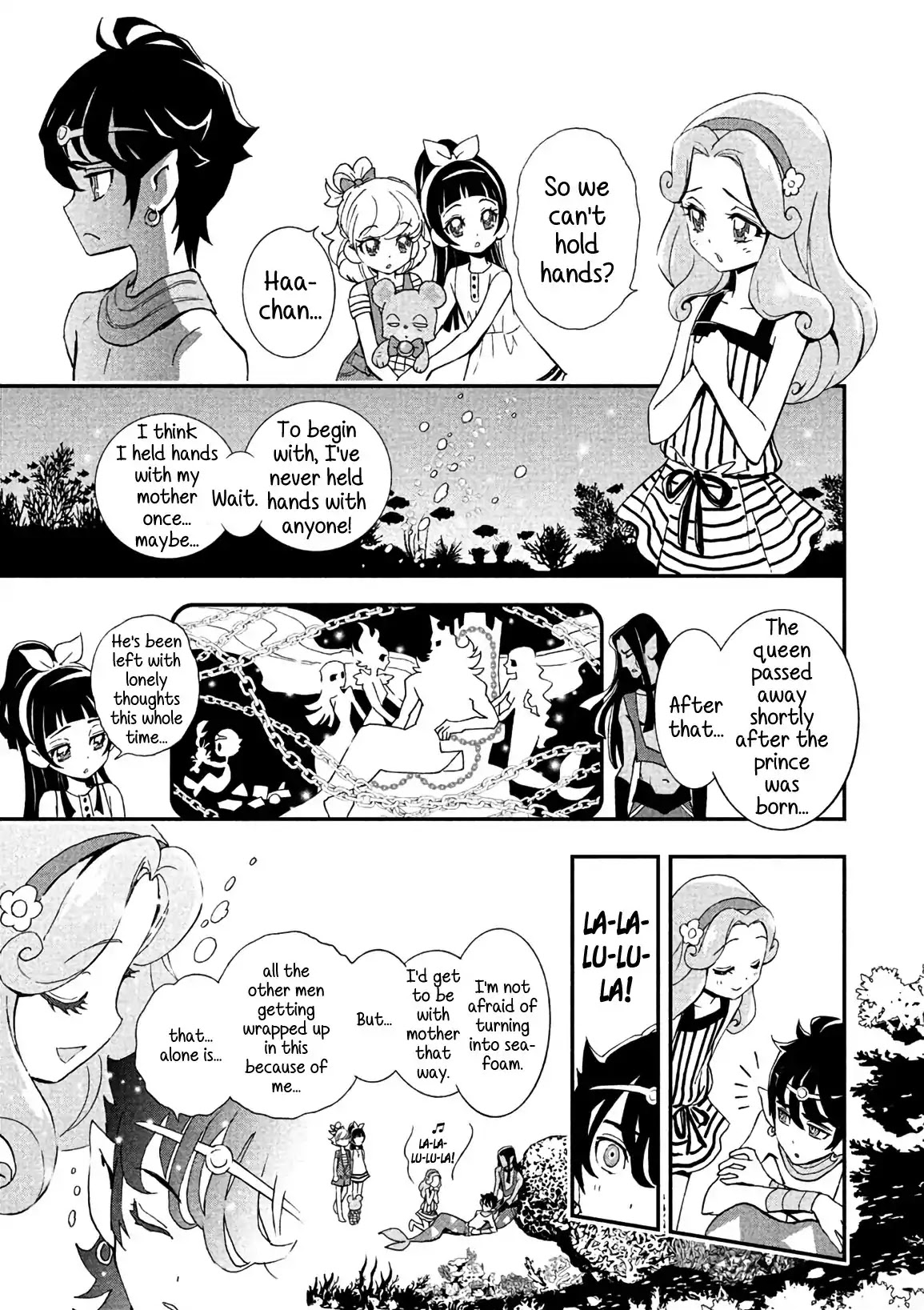 Mahou Tsukai Precure! chapter 7 page 18