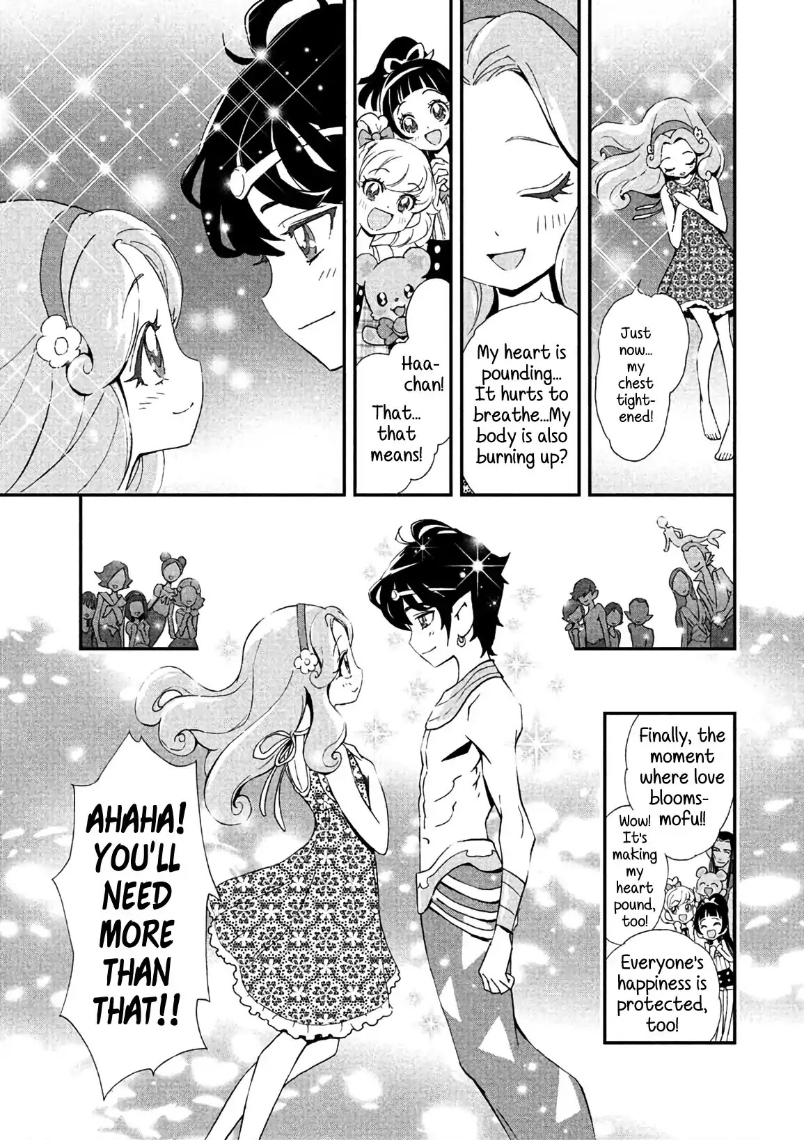 Mahou Tsukai Precure! chapter 7 page 21