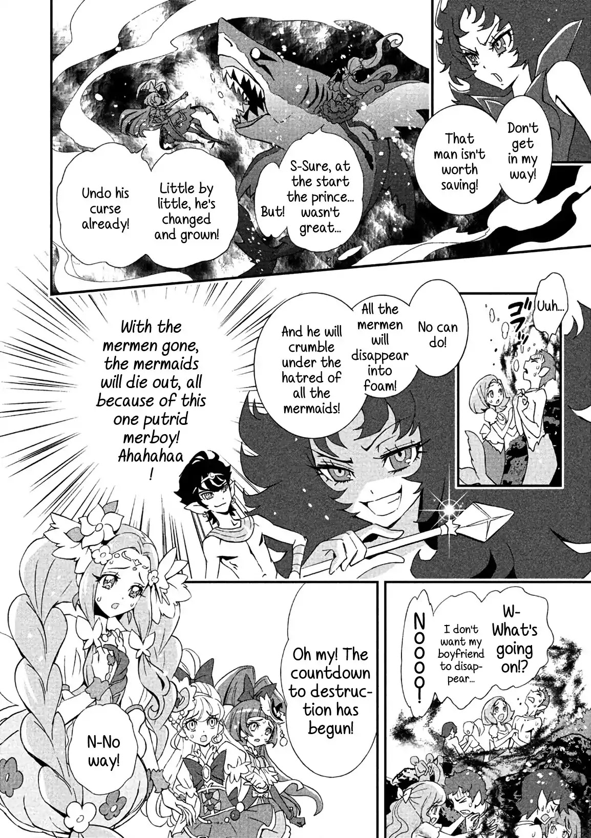 Mahou Tsukai Precure! chapter 7 page 26