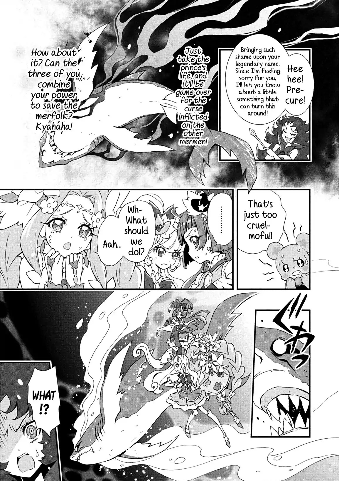 Mahou Tsukai Precure! chapter 7 page 27