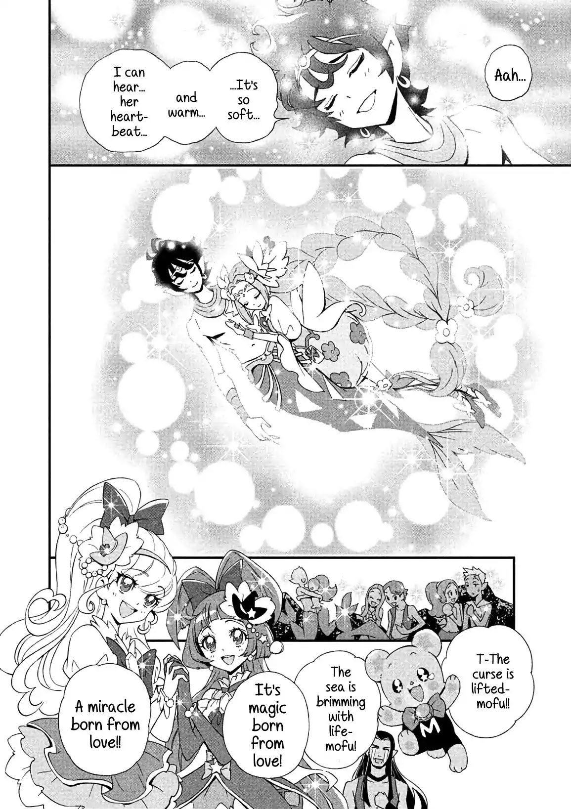 Mahou Tsukai Precure! chapter 7 page 36