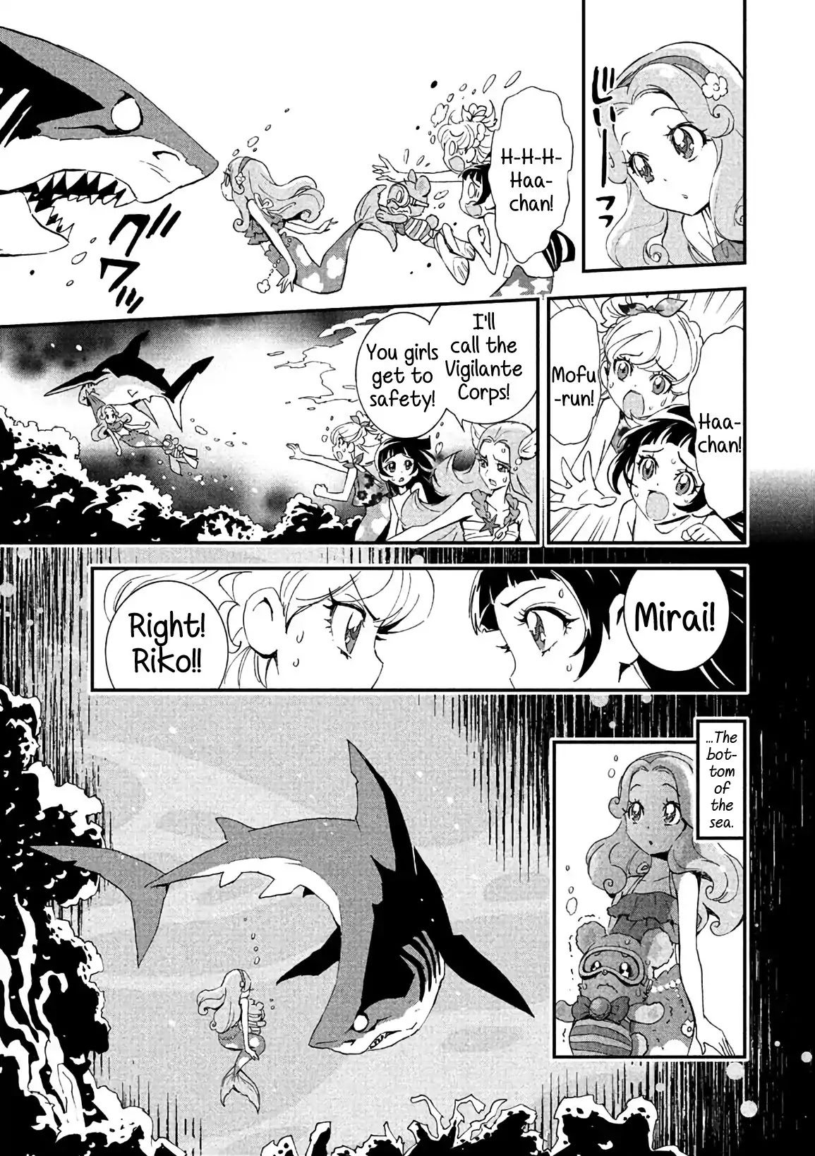 Mahou Tsukai Precure! chapter 7 page 5