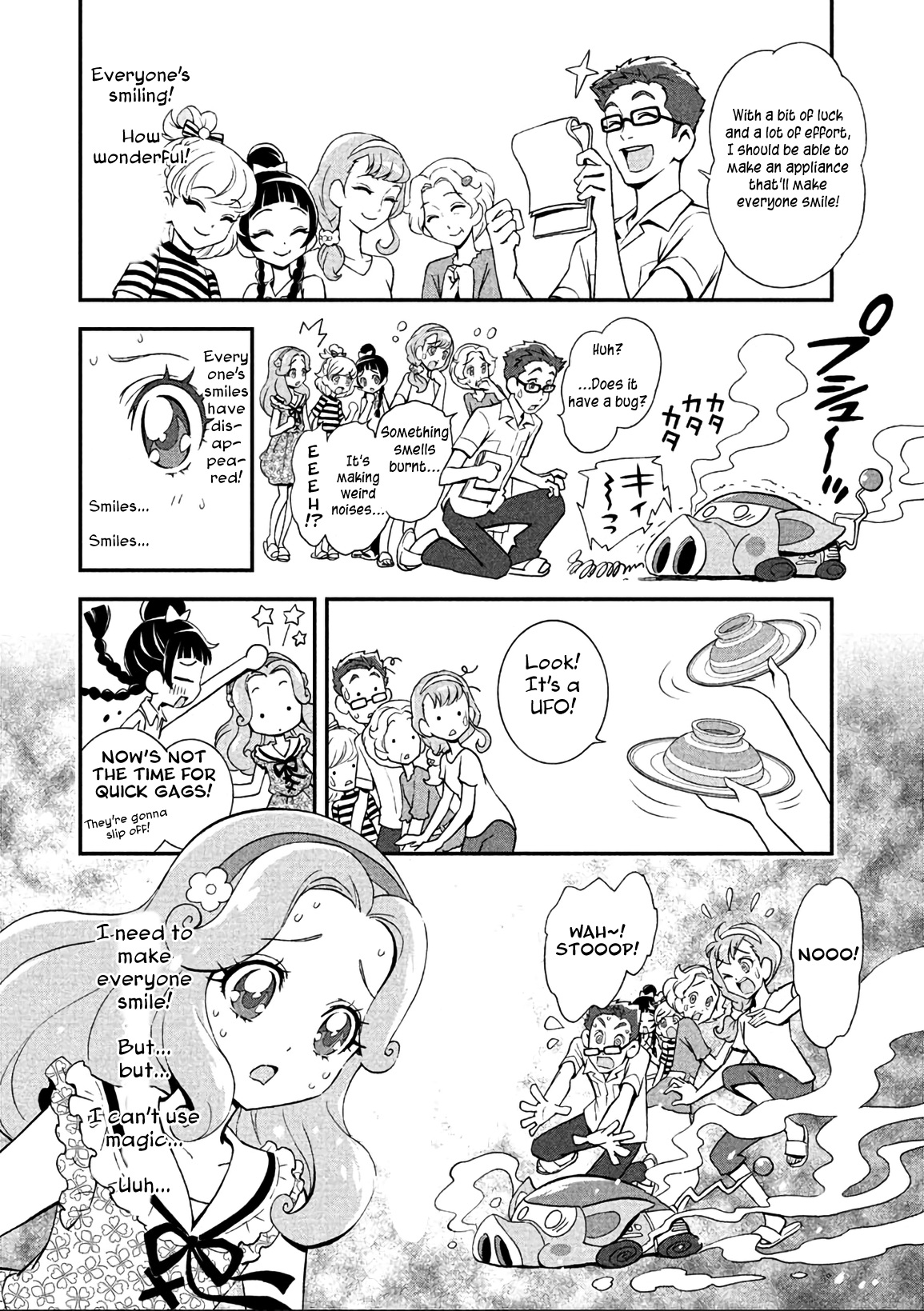Mahou Tsukai Precure! chapter 8 page 9
