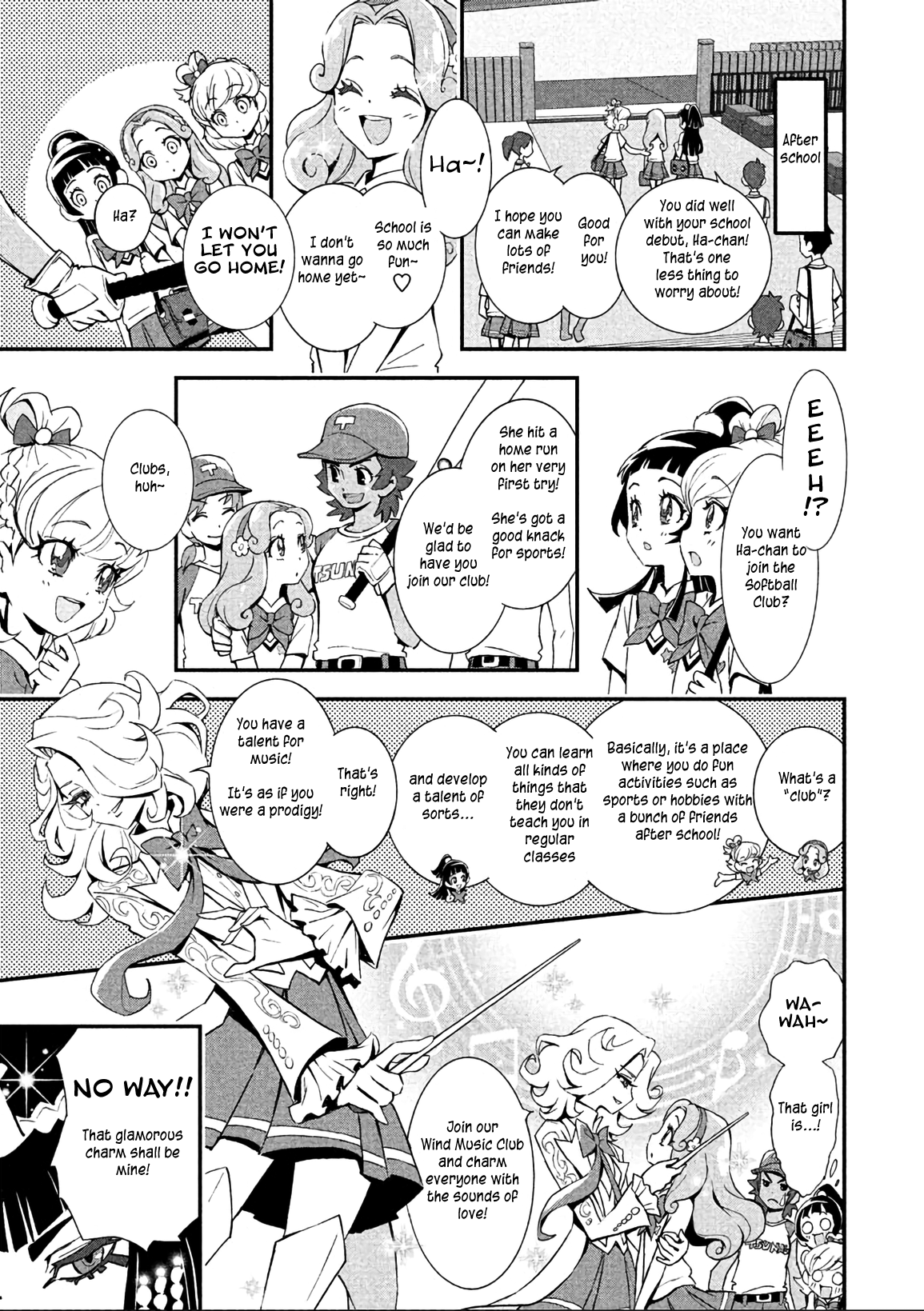 Mahou Tsukai Precure! chapter 9 page 3