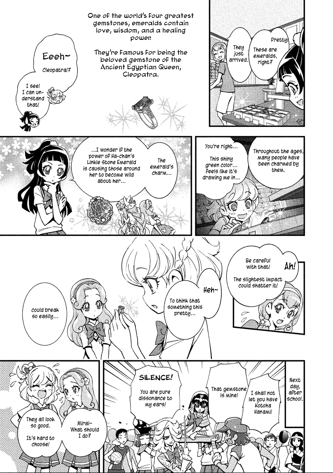 Mahou Tsukai Precure! chapter 9 page 5