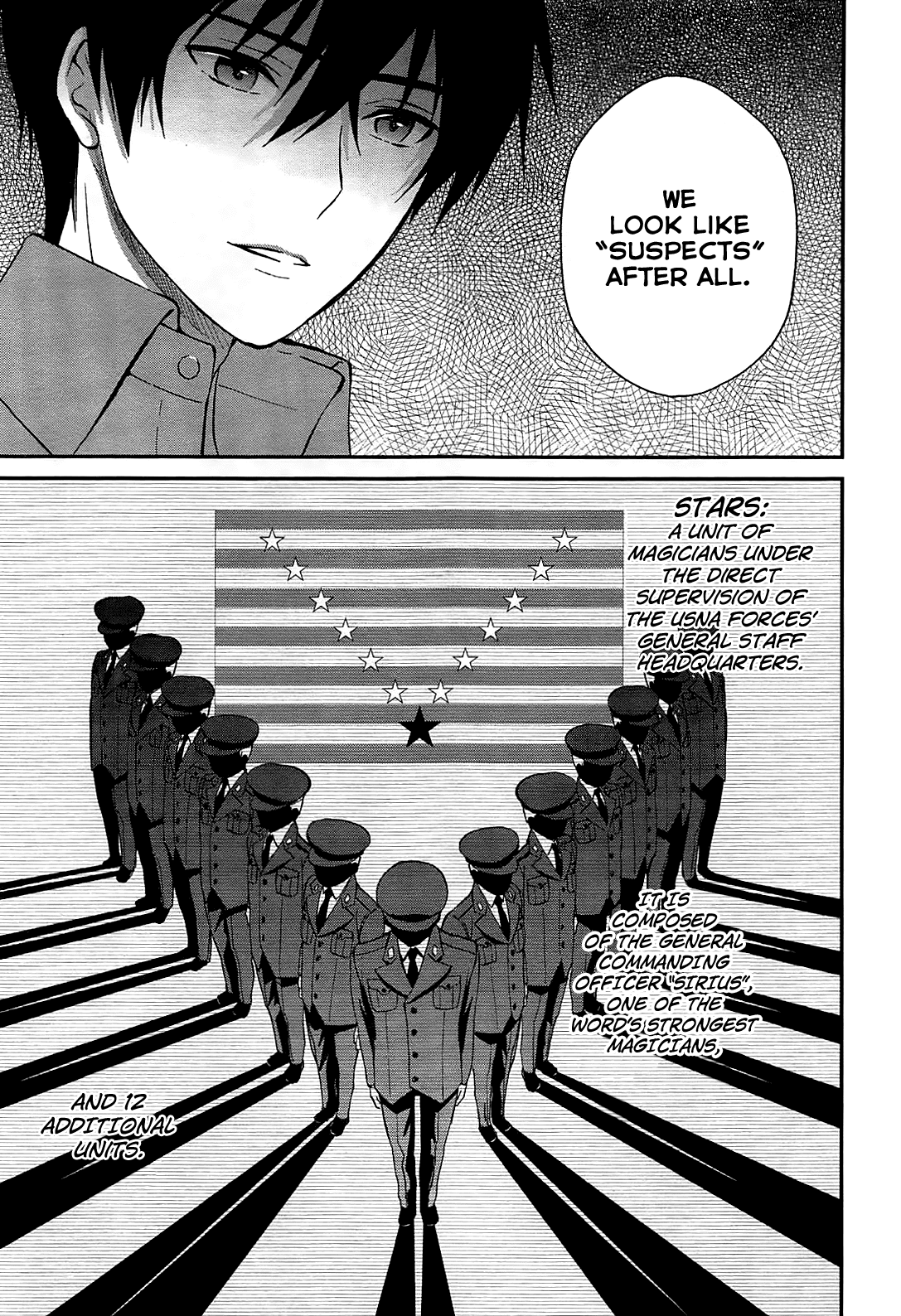 Mahouka Koukou no Rettousei - Raihousha Hen chapter 1 page 11