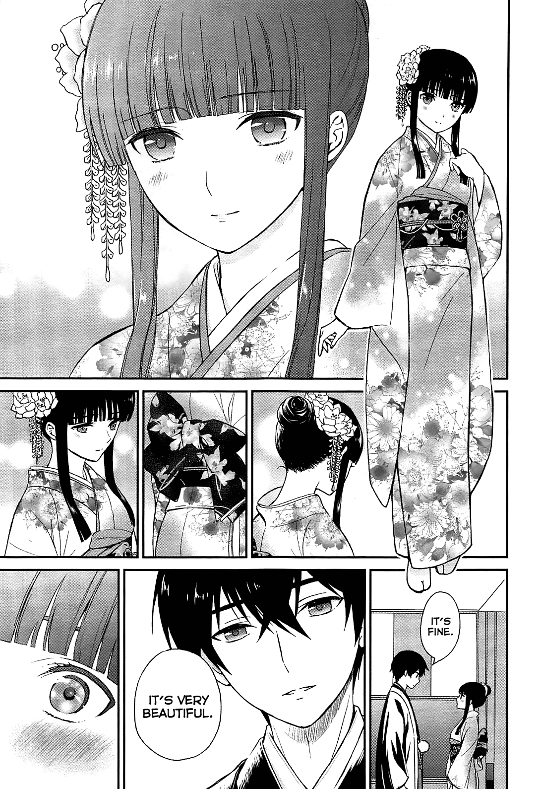 Mahouka Koukou no Rettousei - Raihousha Hen chapter 1 page 21