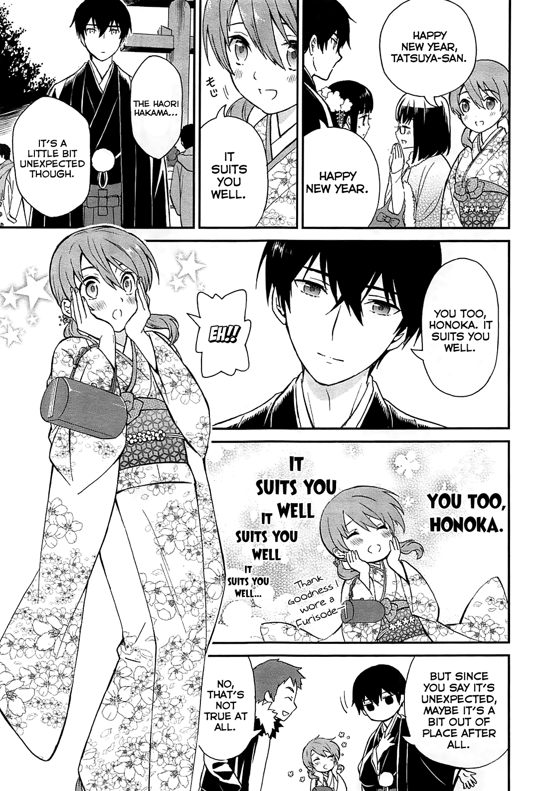Mahouka Koukou no Rettousei - Raihousha Hen chapter 1 page 23