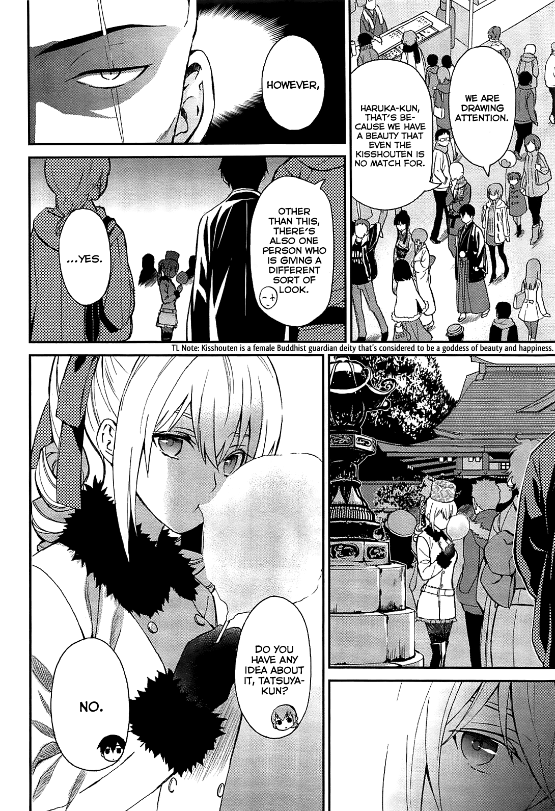 Mahouka Koukou no Rettousei - Raihousha Hen chapter 1 page 26