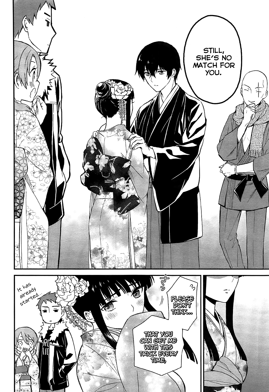 Mahouka Koukou no Rettousei - Raihousha Hen chapter 1 page 28