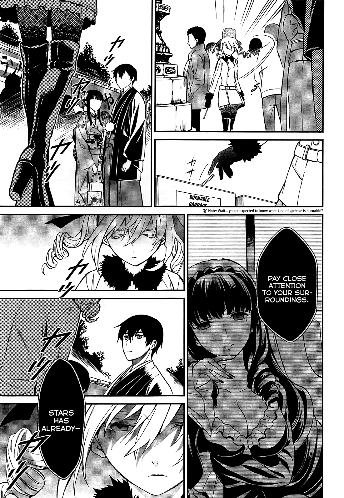 Mahouka Koukou no Rettousei - Raihousha Hen chapter 1 page 31