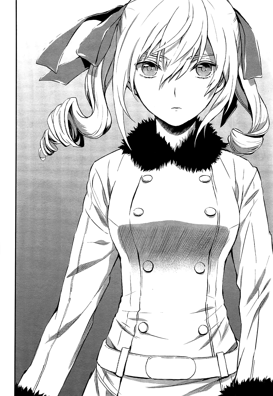 Mahouka Koukou no Rettousei - Raihousha Hen chapter 1 page 32