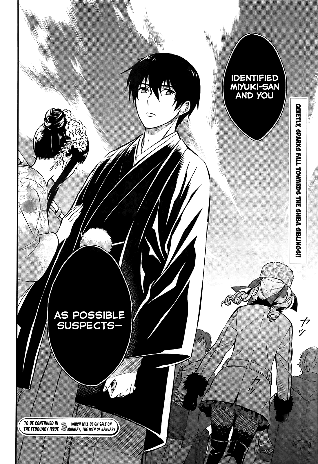 Mahouka Koukou no Rettousei - Raihousha Hen chapter 1 page 34