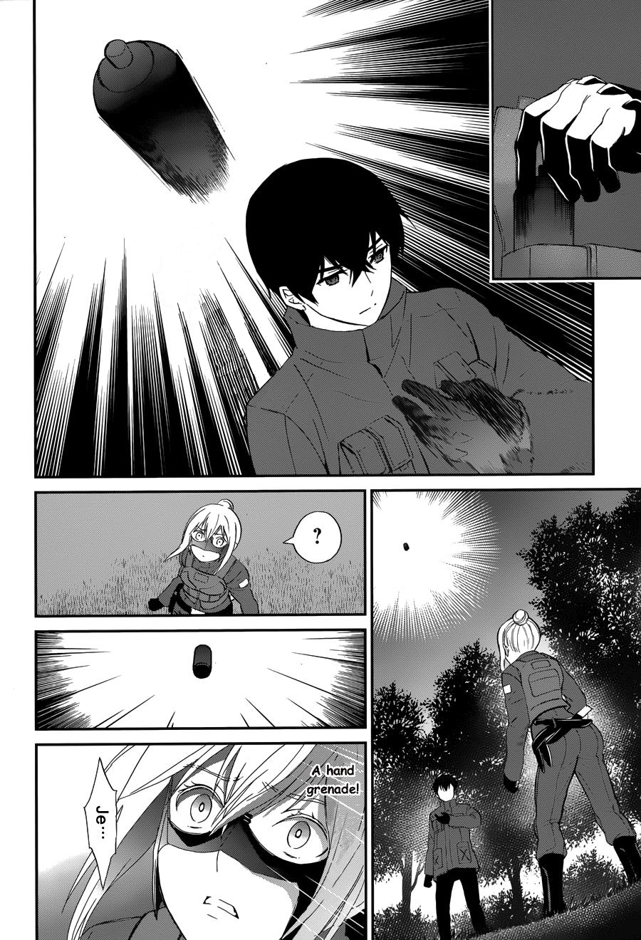 Mahouka Koukou no Rettousei - Raihousha Hen chapter 10 page 10