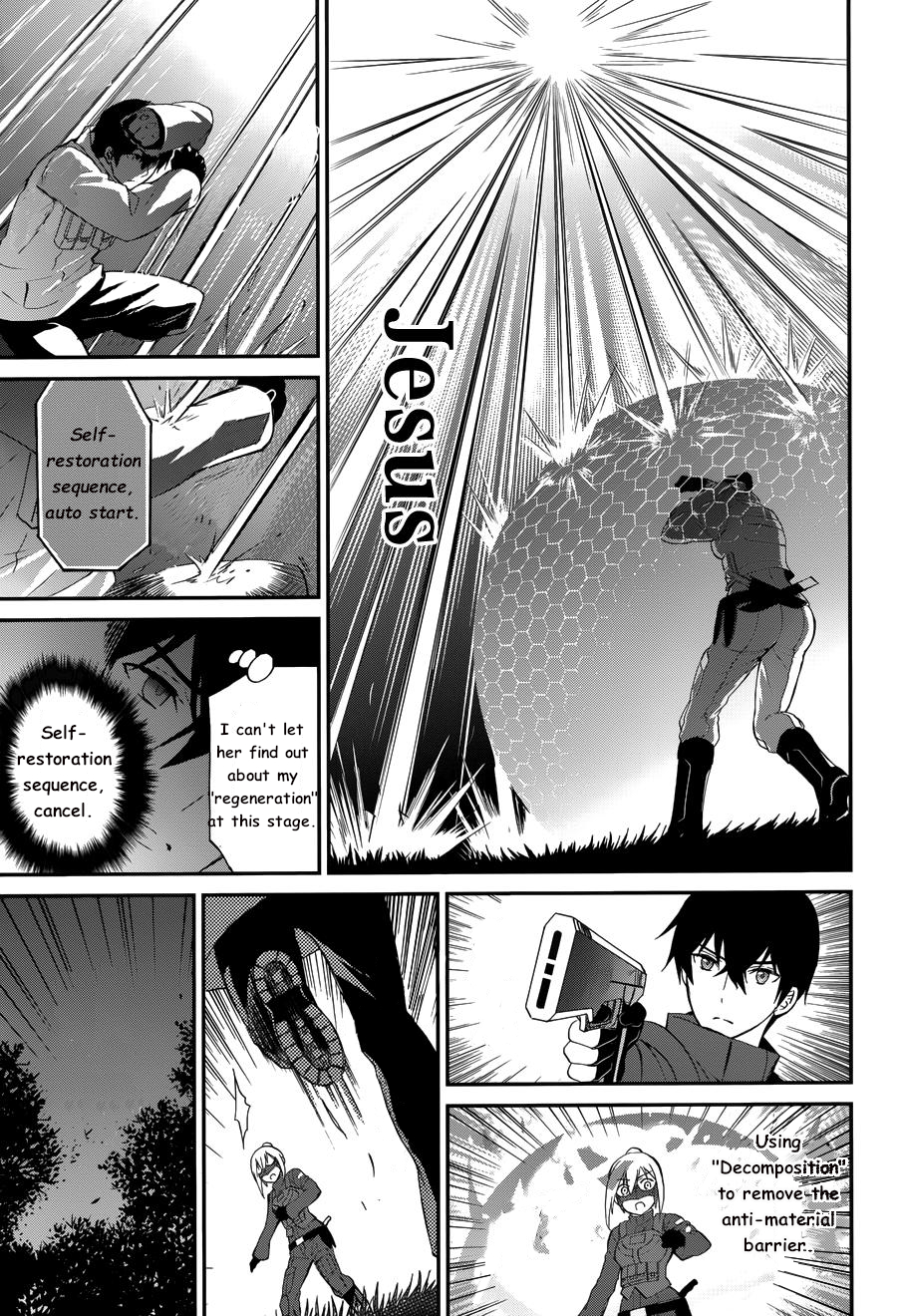 Mahouka Koukou no Rettousei - Raihousha Hen chapter 10 page 11