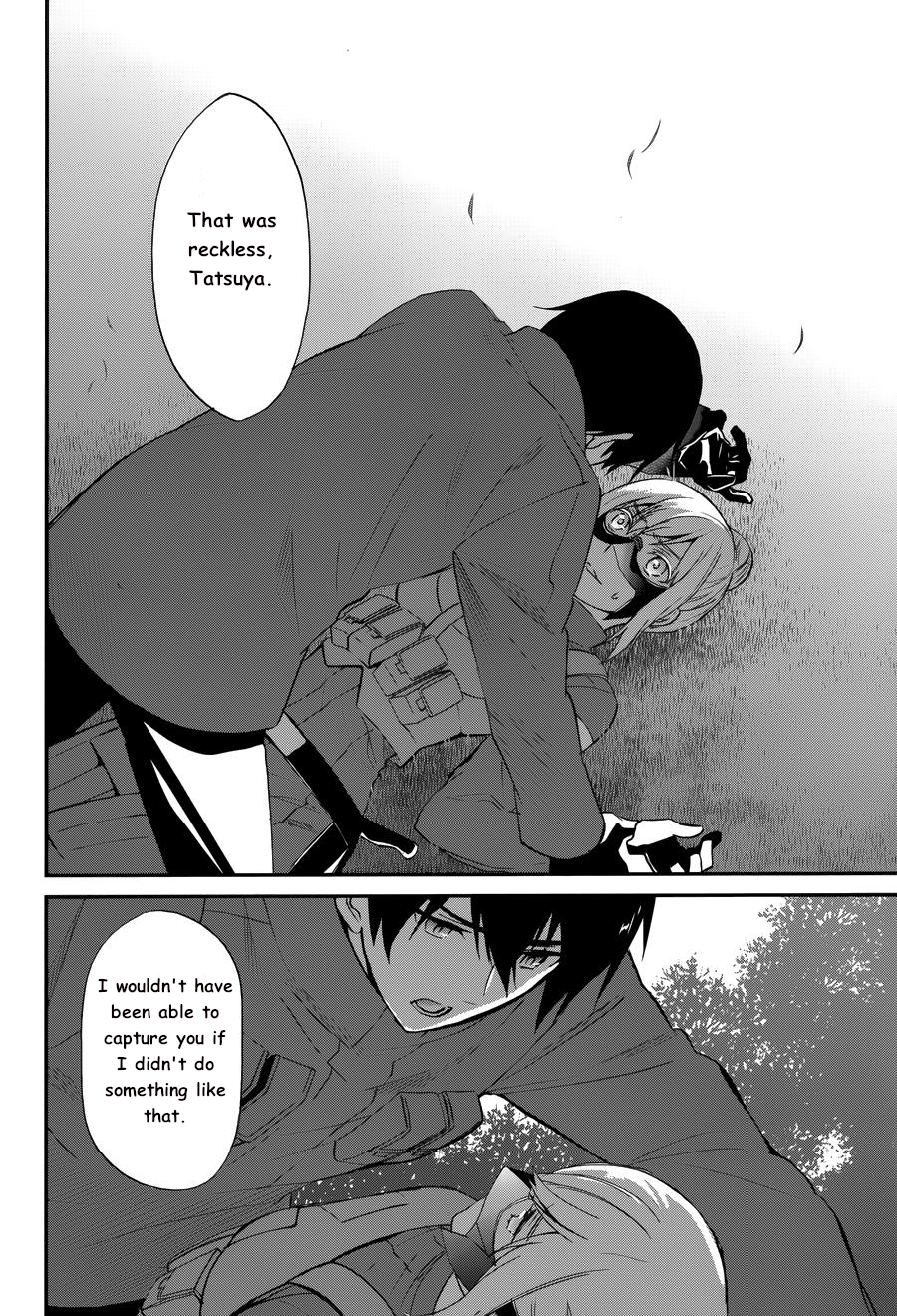 Mahouka Koukou no Rettousei - Raihousha Hen chapter 10 page 12