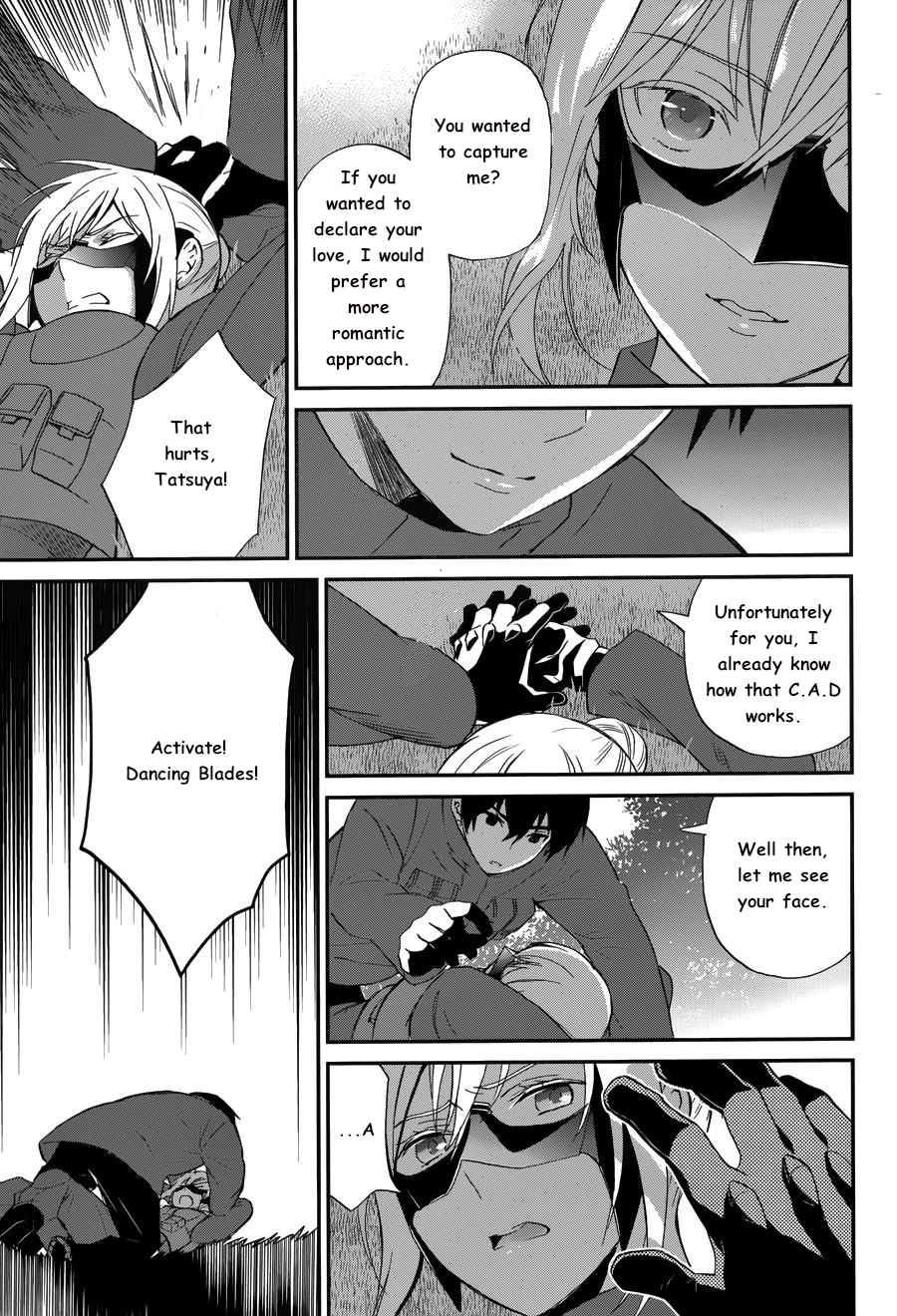 Mahouka Koukou no Rettousei - Raihousha Hen chapter 10 page 13