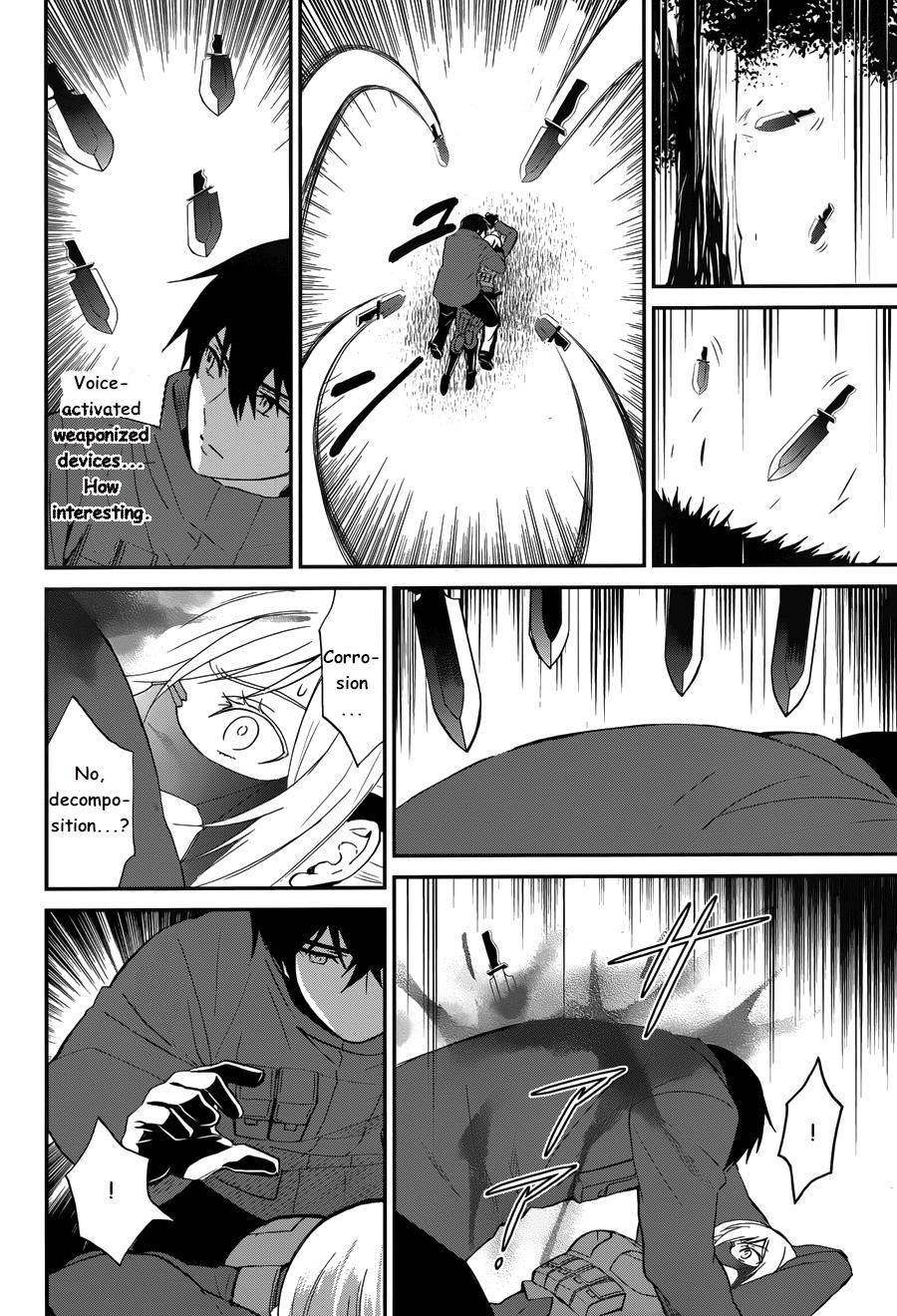 Mahouka Koukou no Rettousei - Raihousha Hen chapter 10 page 14
