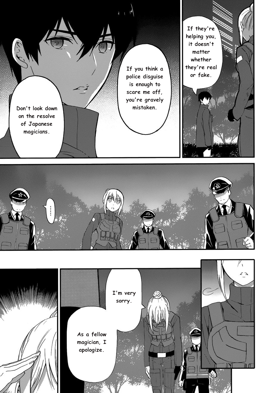 Mahouka Koukou no Rettousei - Raihousha Hen chapter 10 page 19