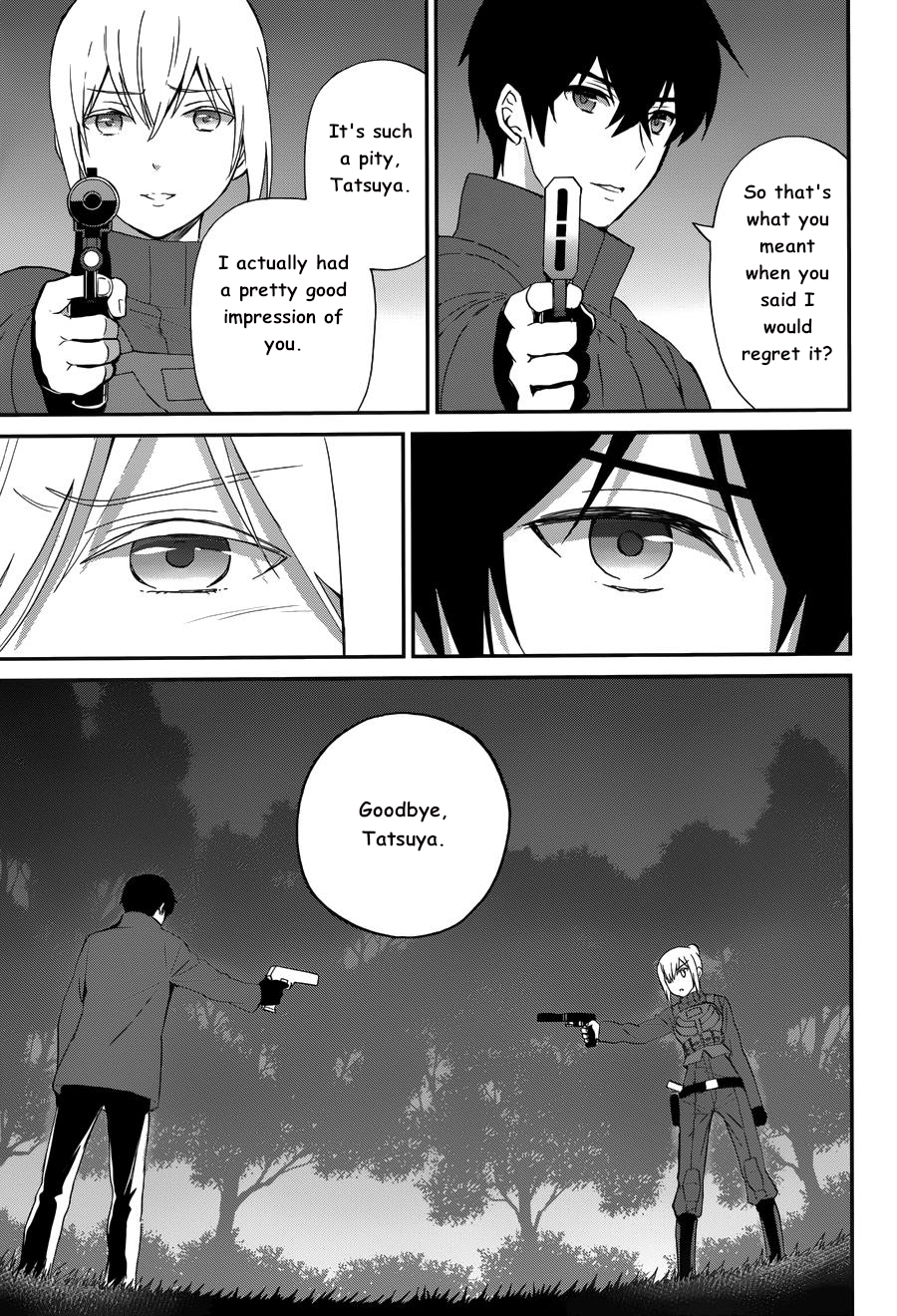 Mahouka Koukou no Rettousei - Raihousha Hen chapter 10 page 21