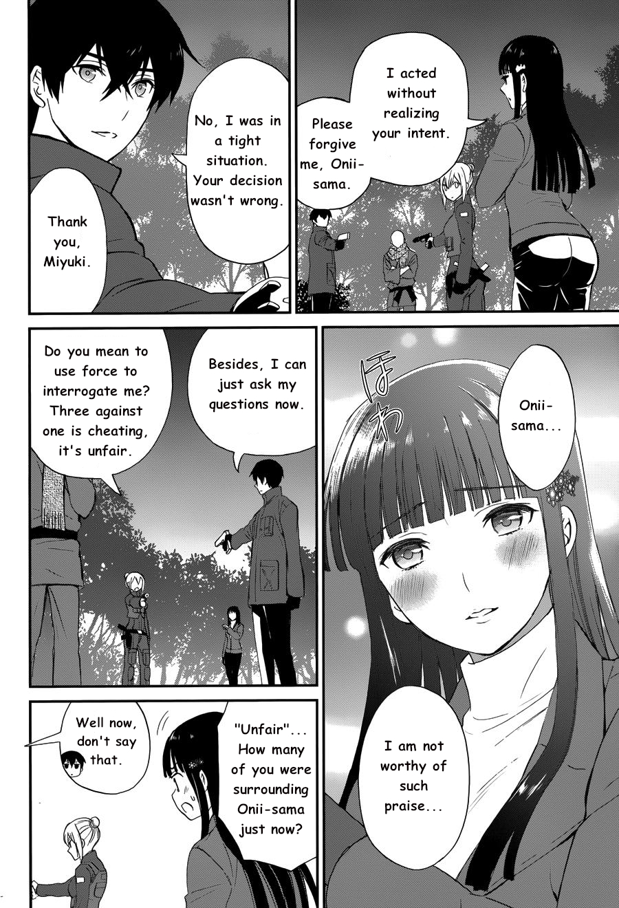 Mahouka Koukou no Rettousei - Raihousha Hen chapter 10 page 26