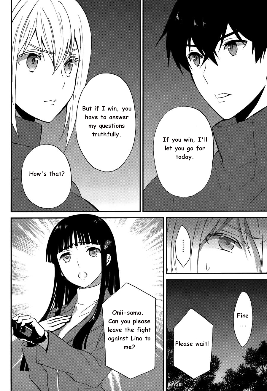 Mahouka Koukou no Rettousei - Raihousha Hen chapter 10 page 28