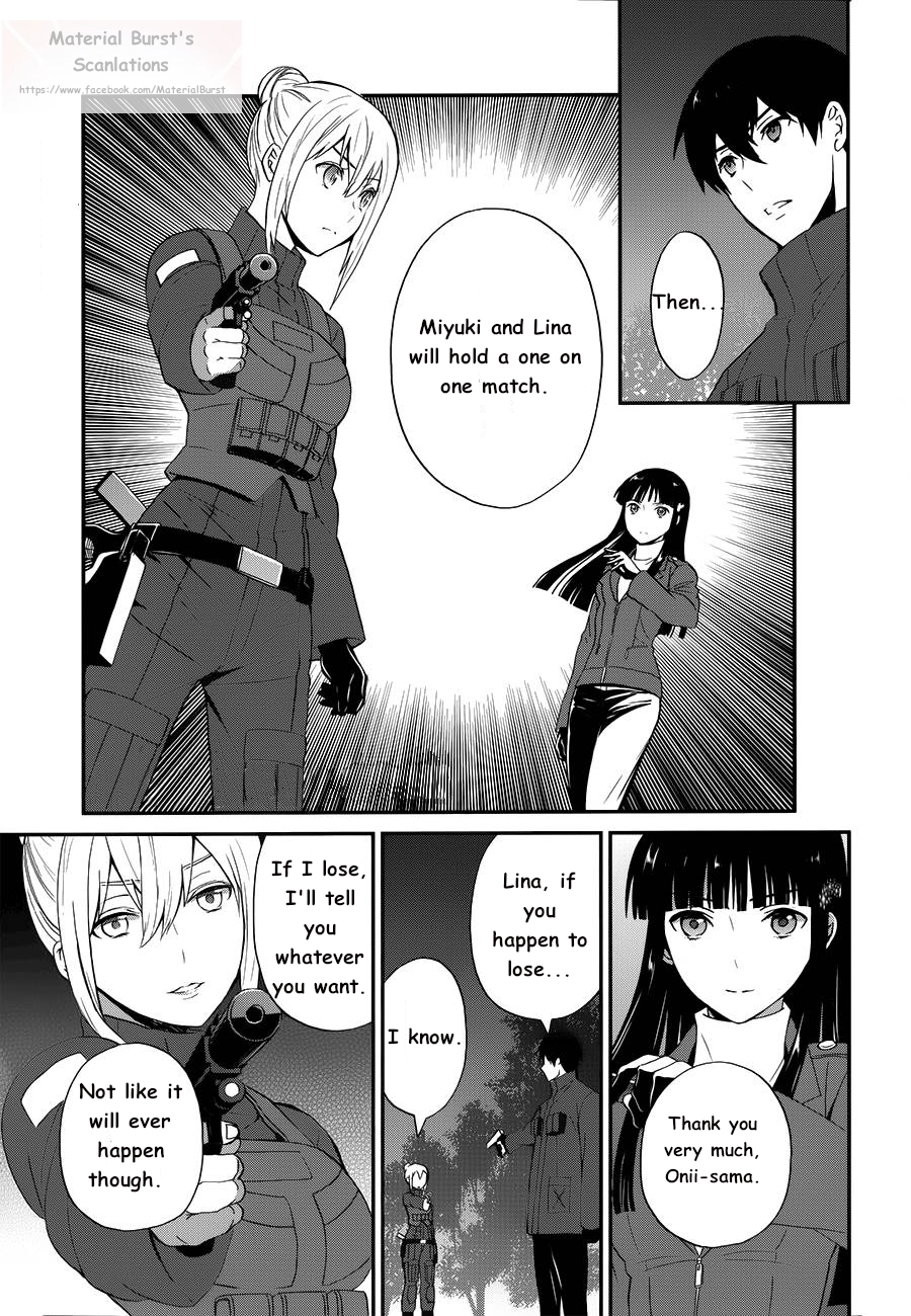Mahouka Koukou no Rettousei - Raihousha Hen chapter 10 page 31