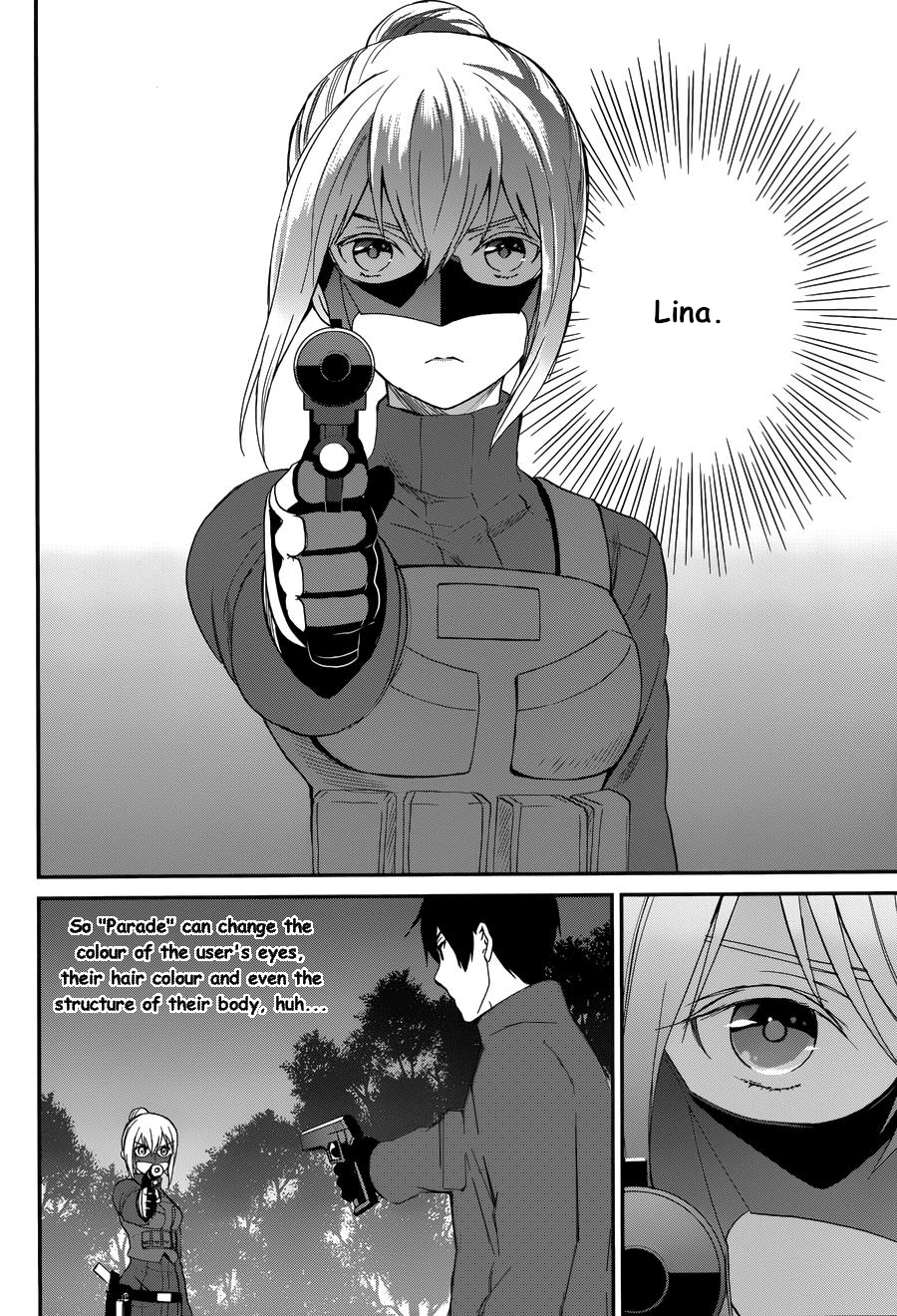 Mahouka Koukou no Rettousei - Raihousha Hen chapter 10 page 4