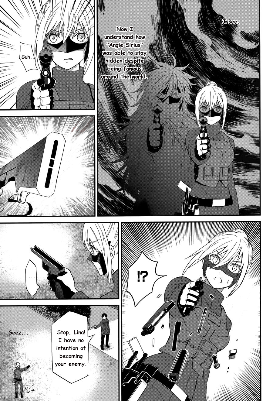 Mahouka Koukou no Rettousei - Raihousha Hen chapter 10 page 5