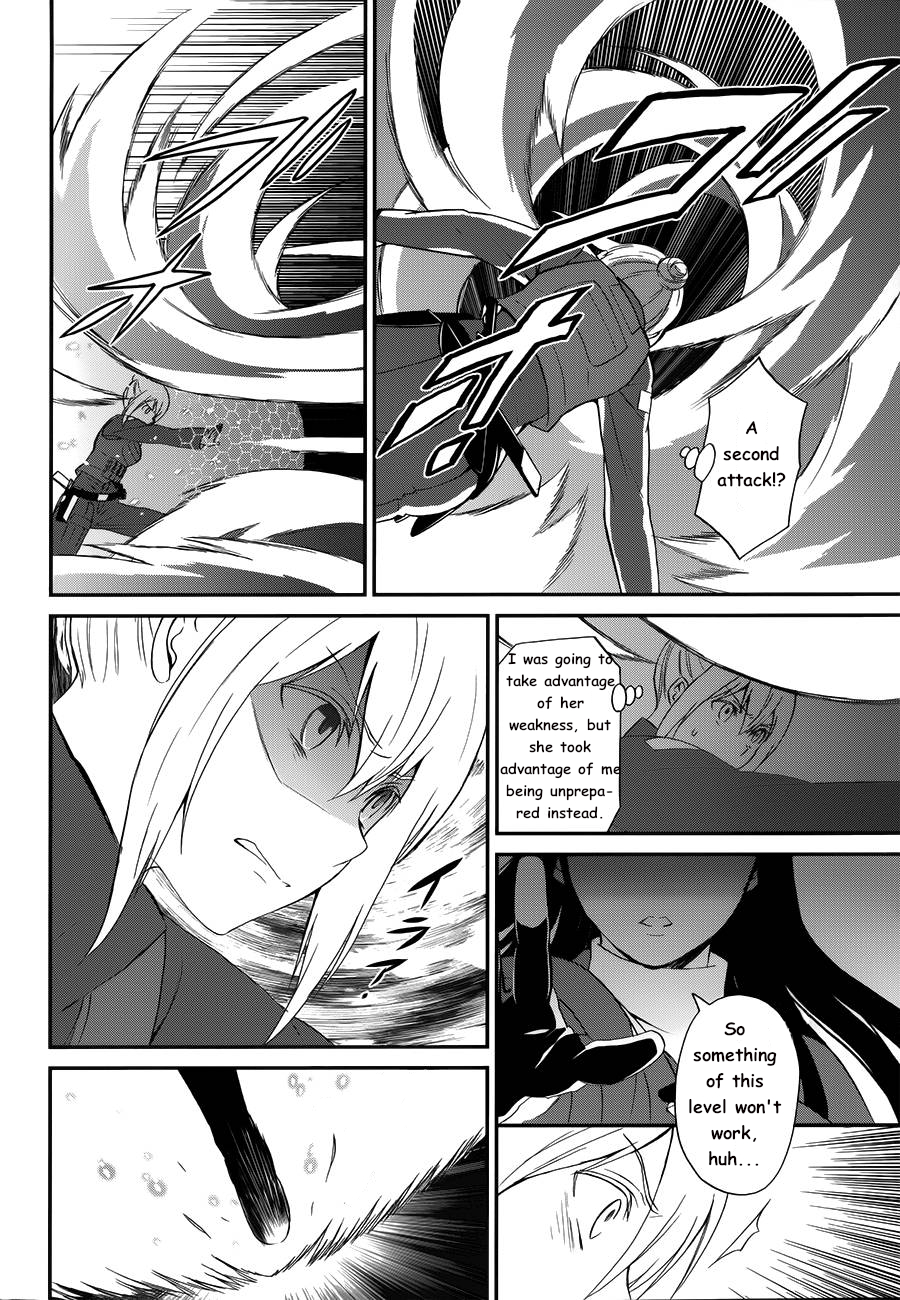 Mahouka Koukou no Rettousei - Raihousha Hen chapter 11 page 11