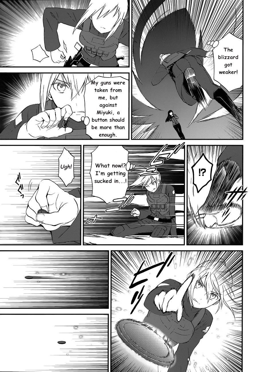 Mahouka Koukou no Rettousei - Raihousha Hen chapter 11 page 12